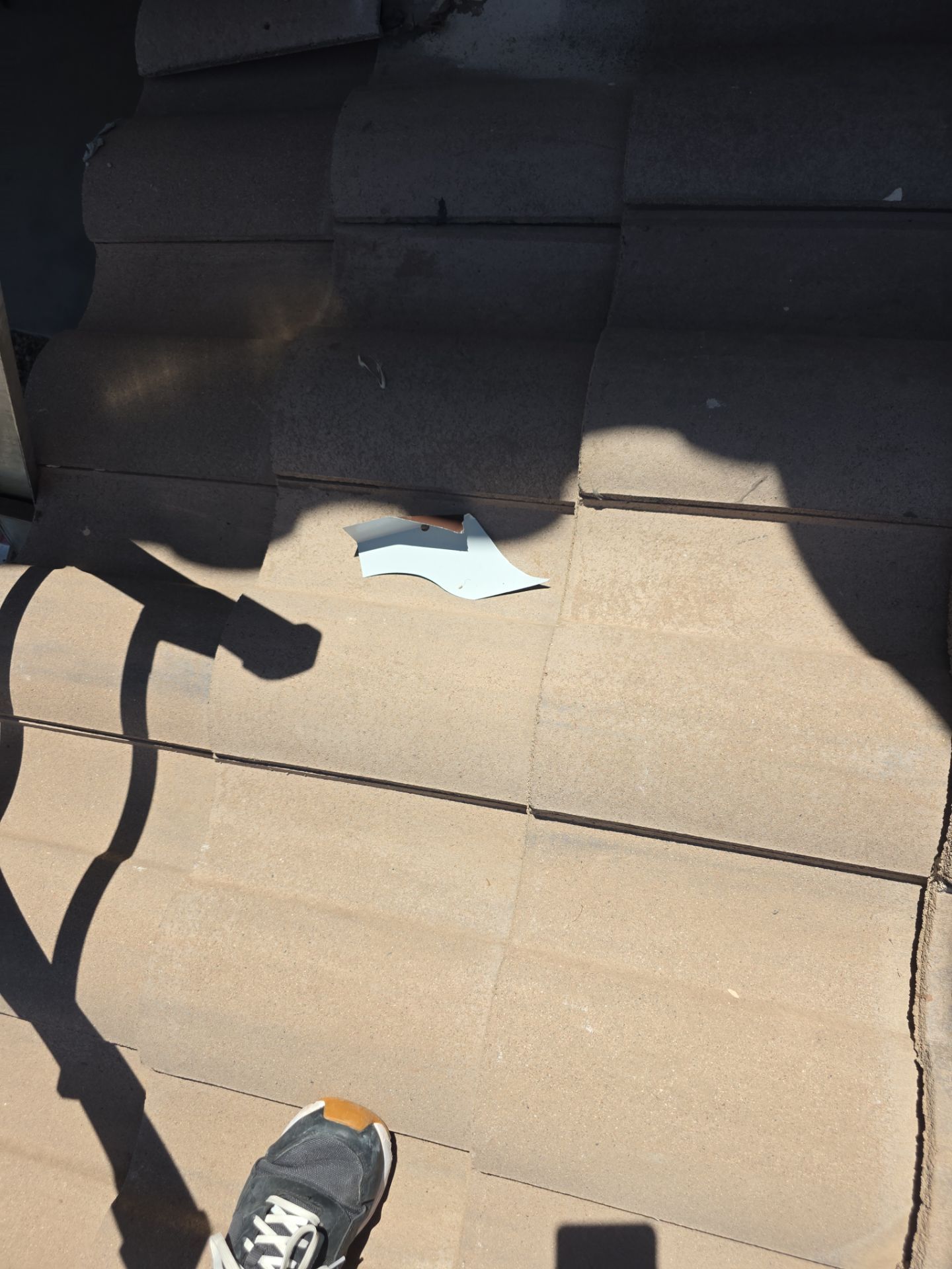Tile Reset using Concrete Tiles in Mesa, Arizona by Weather-Tite Roofing