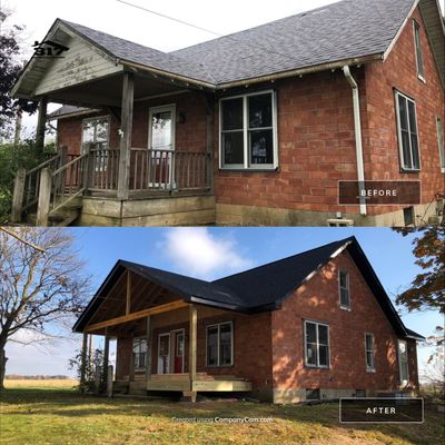 Old Farmhouse Restoration