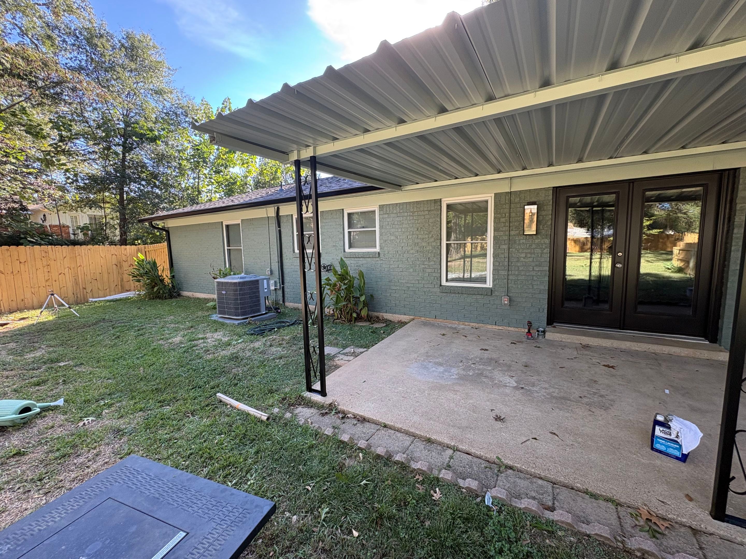From Basic Brick to Bold Sage Green in Tyler, TX! Quality Coats Painting by Quality Coats Painting