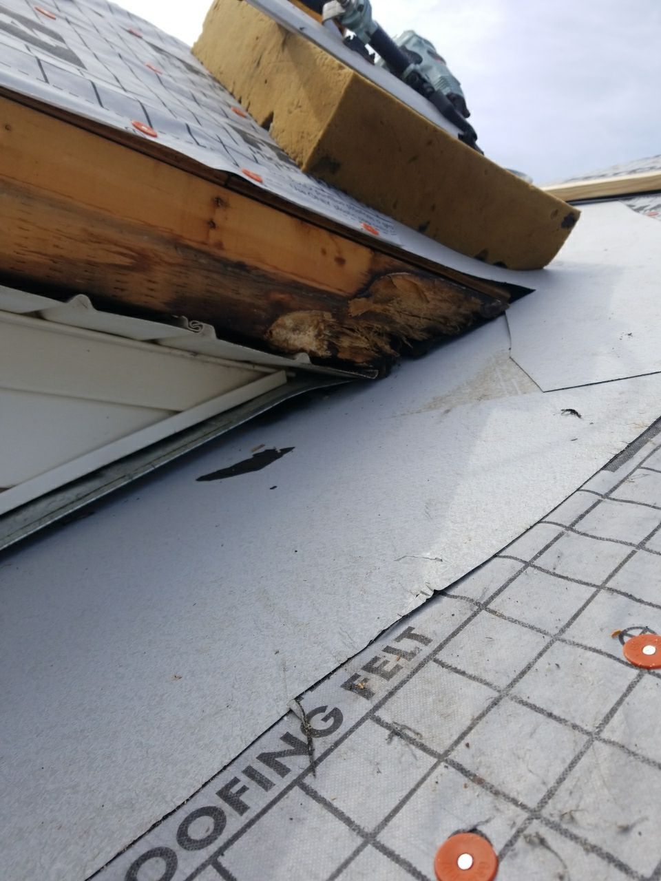 Residential Roofing Installation using Roof Replacement by American Roofing & Construction LLC