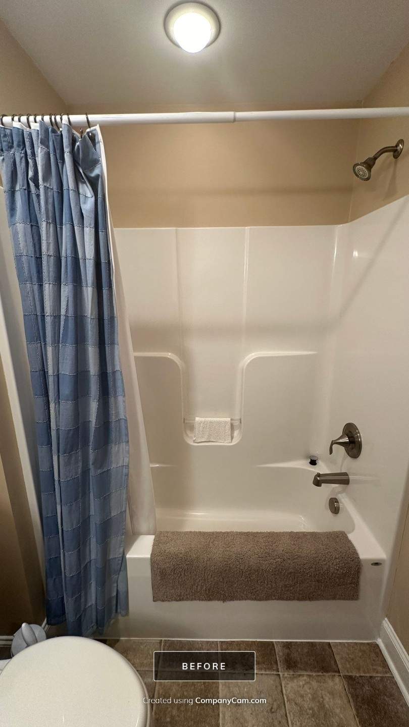 Tub Upgrade & Flooring by BathPlanet SW Virginia