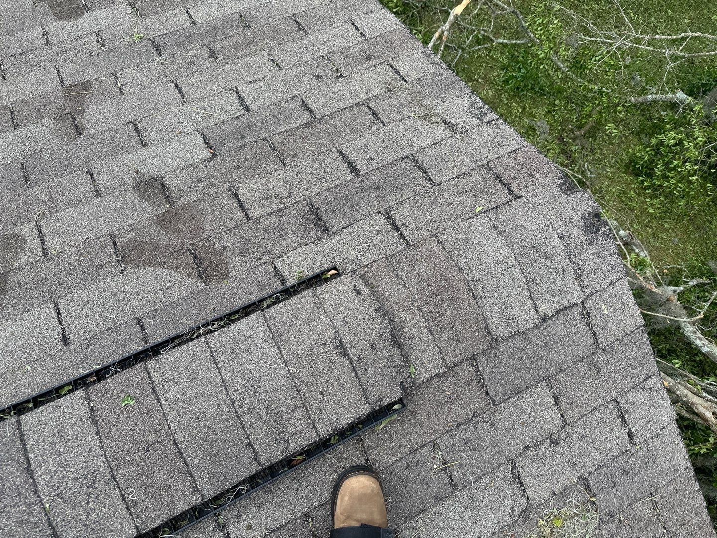 Residential Roofing Installation using Atlas Pinnacle Pristine Black Shadow by Talya Roofing