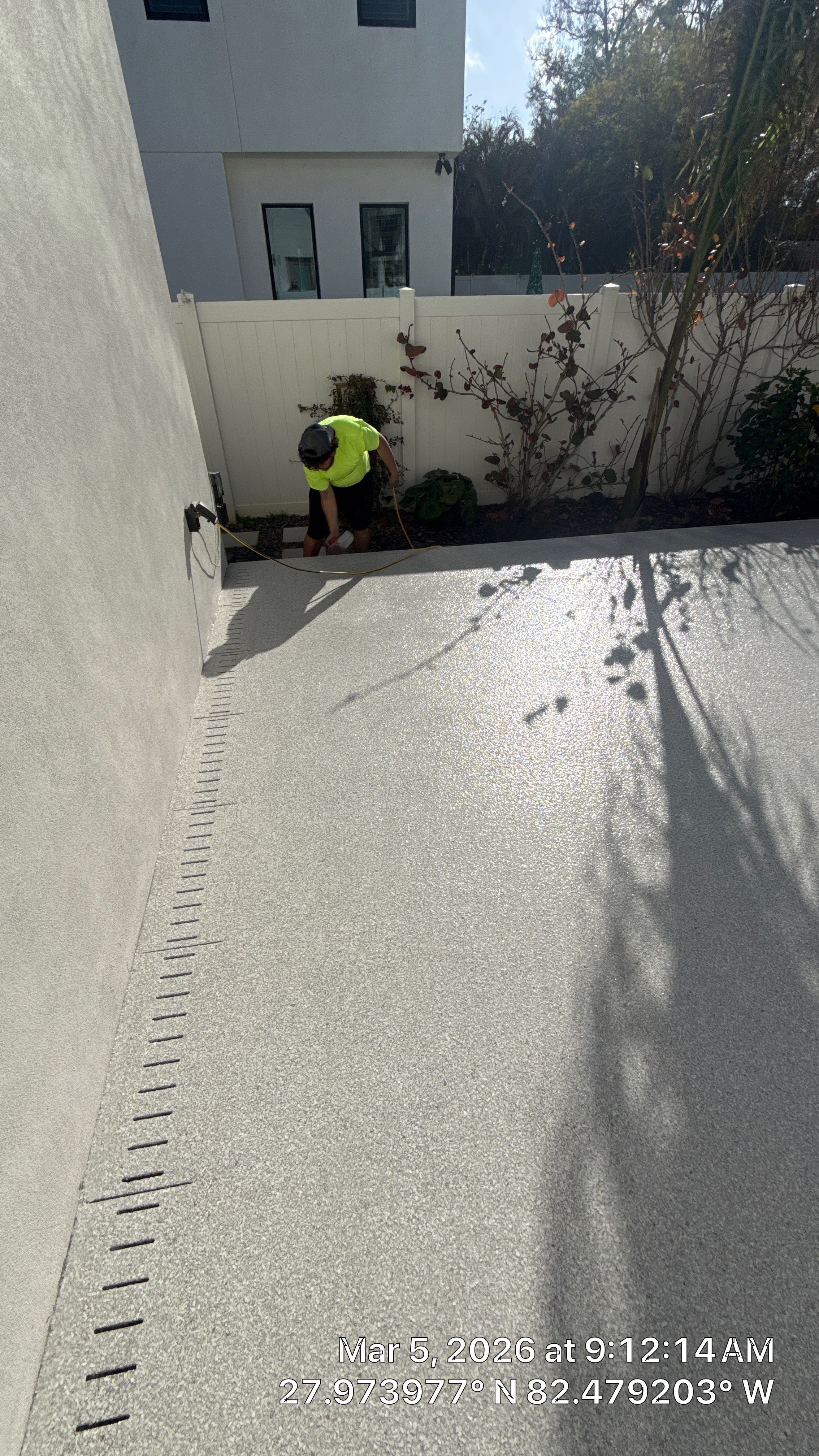 Luxury Pool Deck Coating - Simiron Certified by Performance Floors & Coating