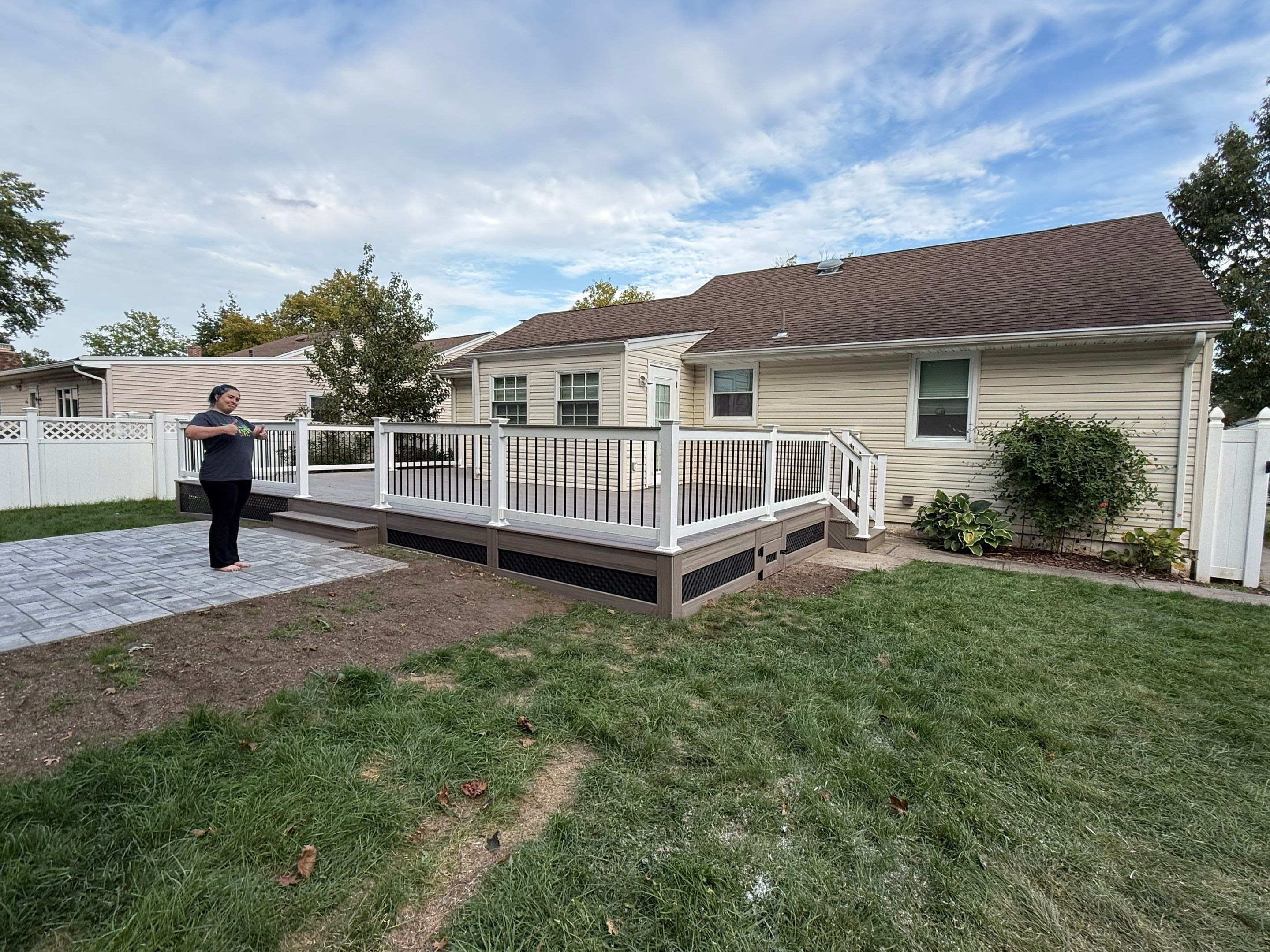New Deck in Springfield, New Jersey by deck guardian