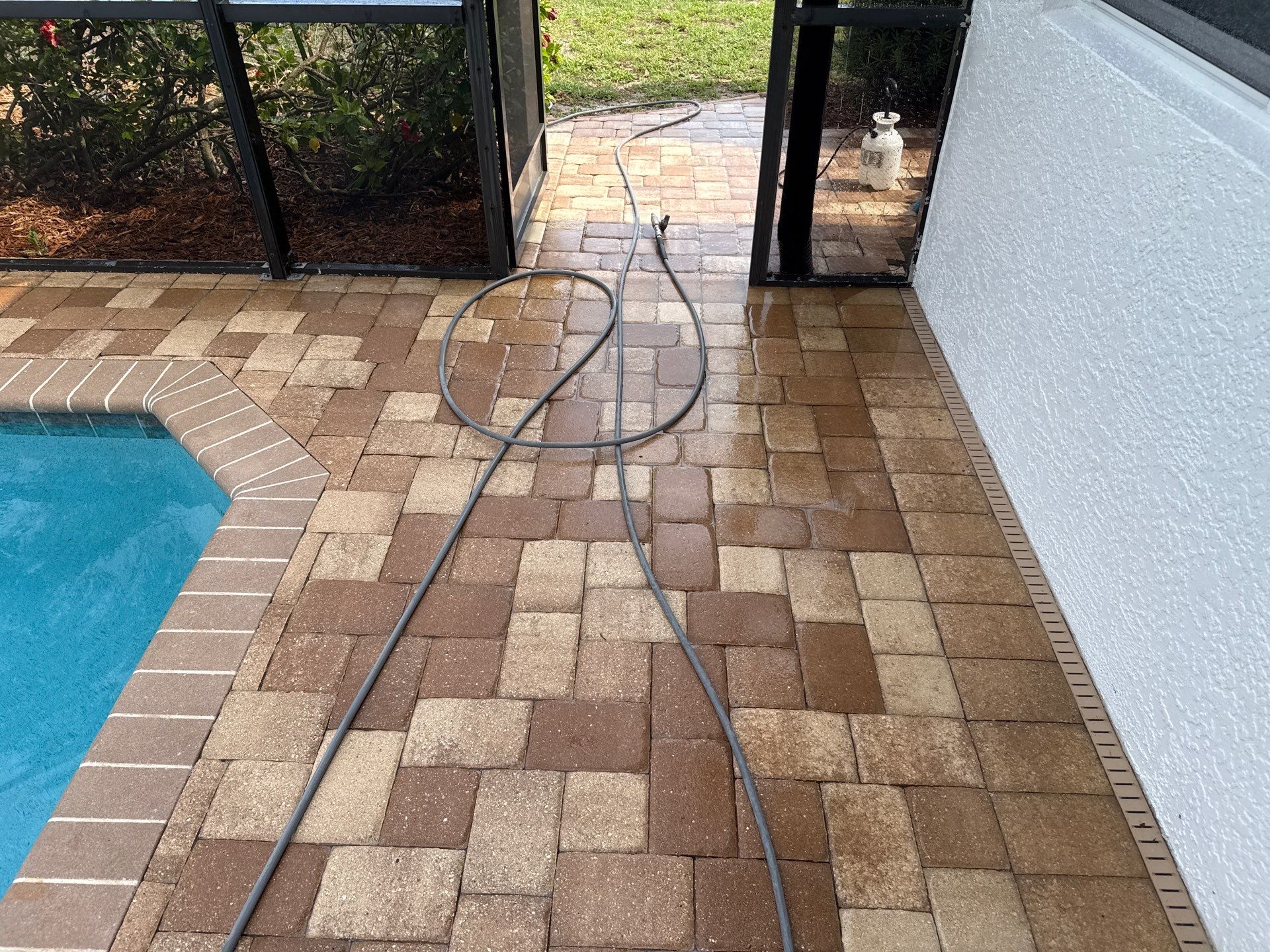 Comprehensive Exterior Cleaning for 2-Story Home in Foxbrook Community – Parrish, FL by Sunshine AquaWash