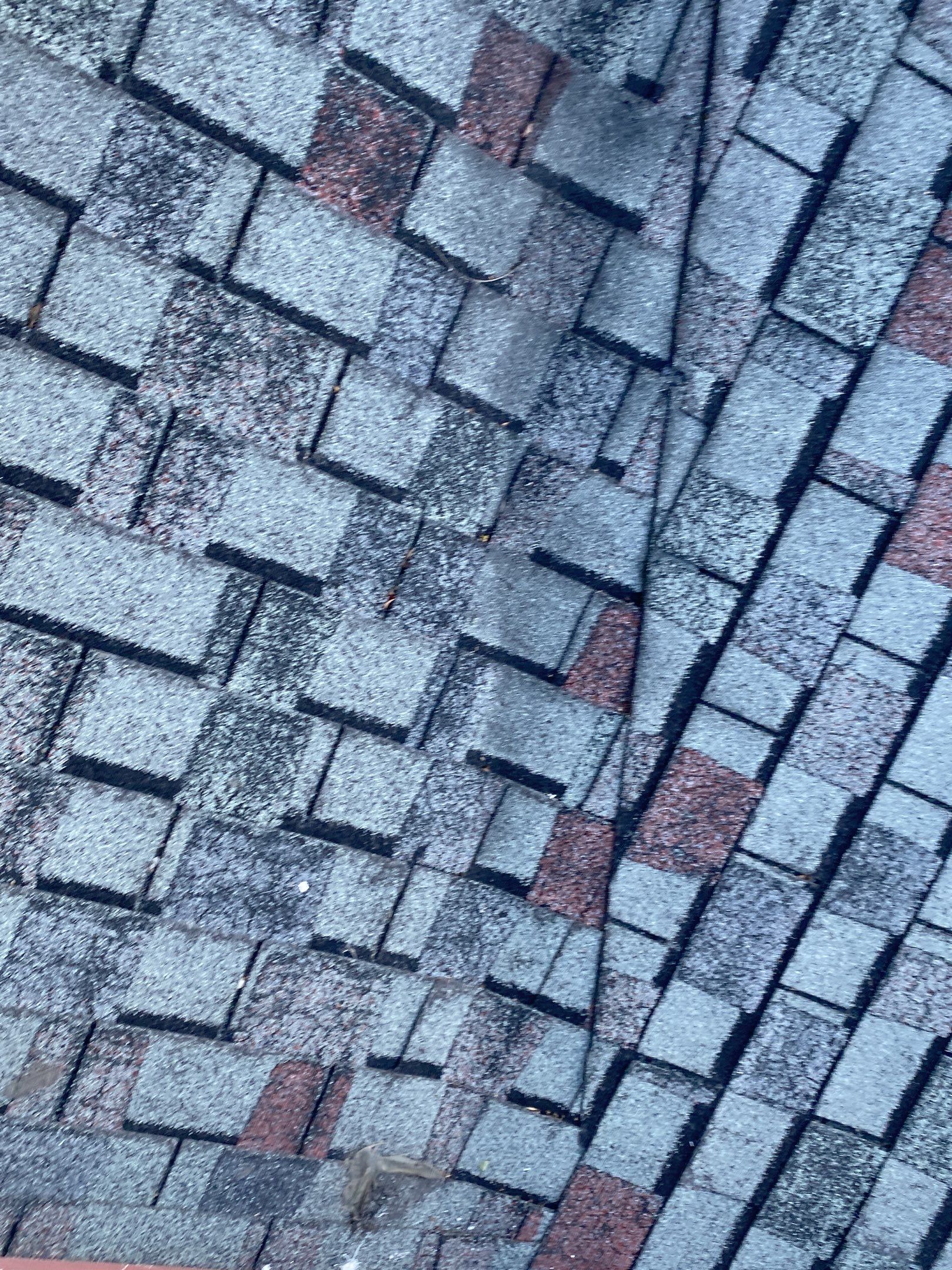Roof Replacement using CertainTeed Landmark Moire Black by 180 Contractors