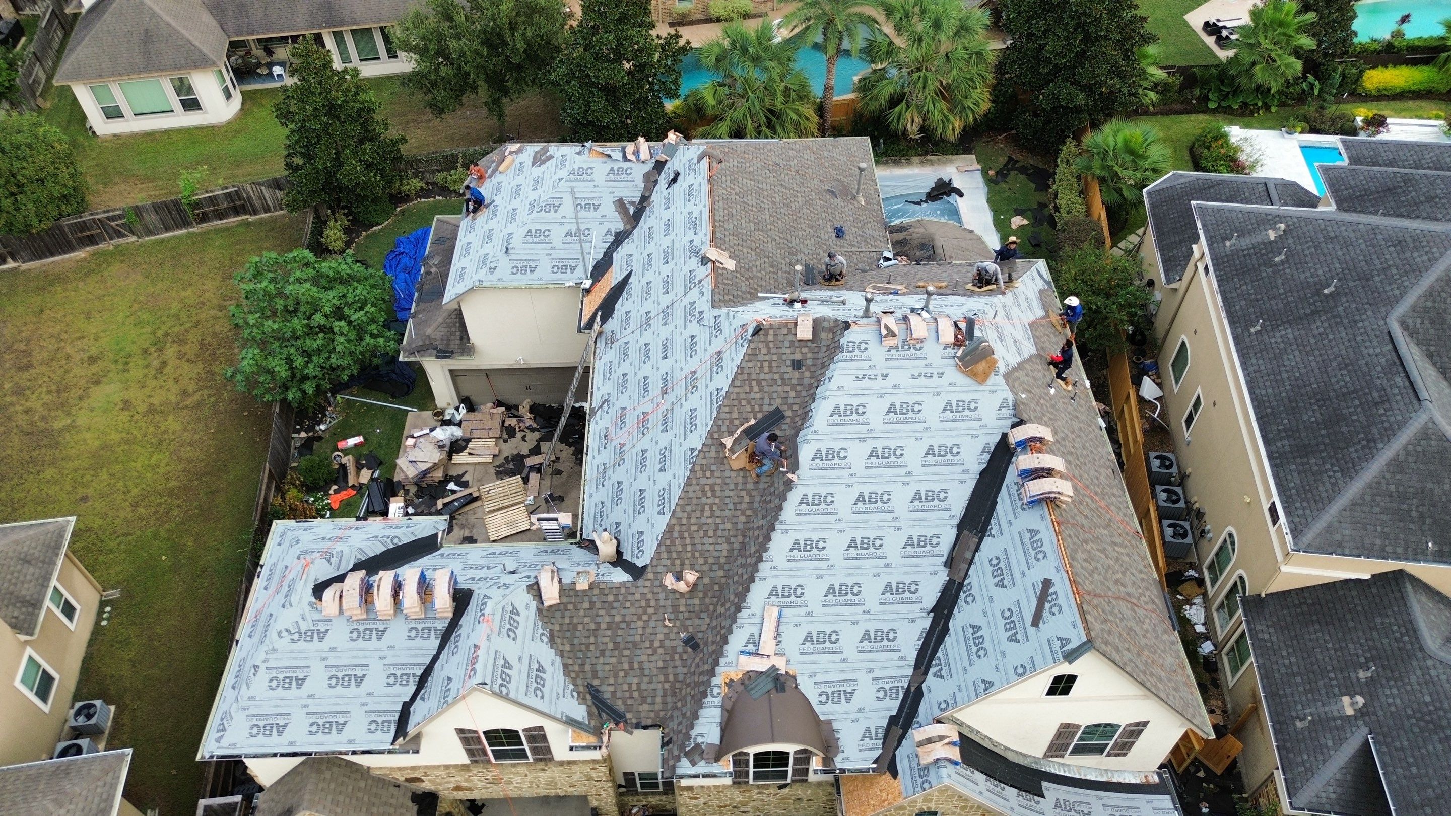 Roof Replacement in Katy, TX  by Onit Roofing LLC