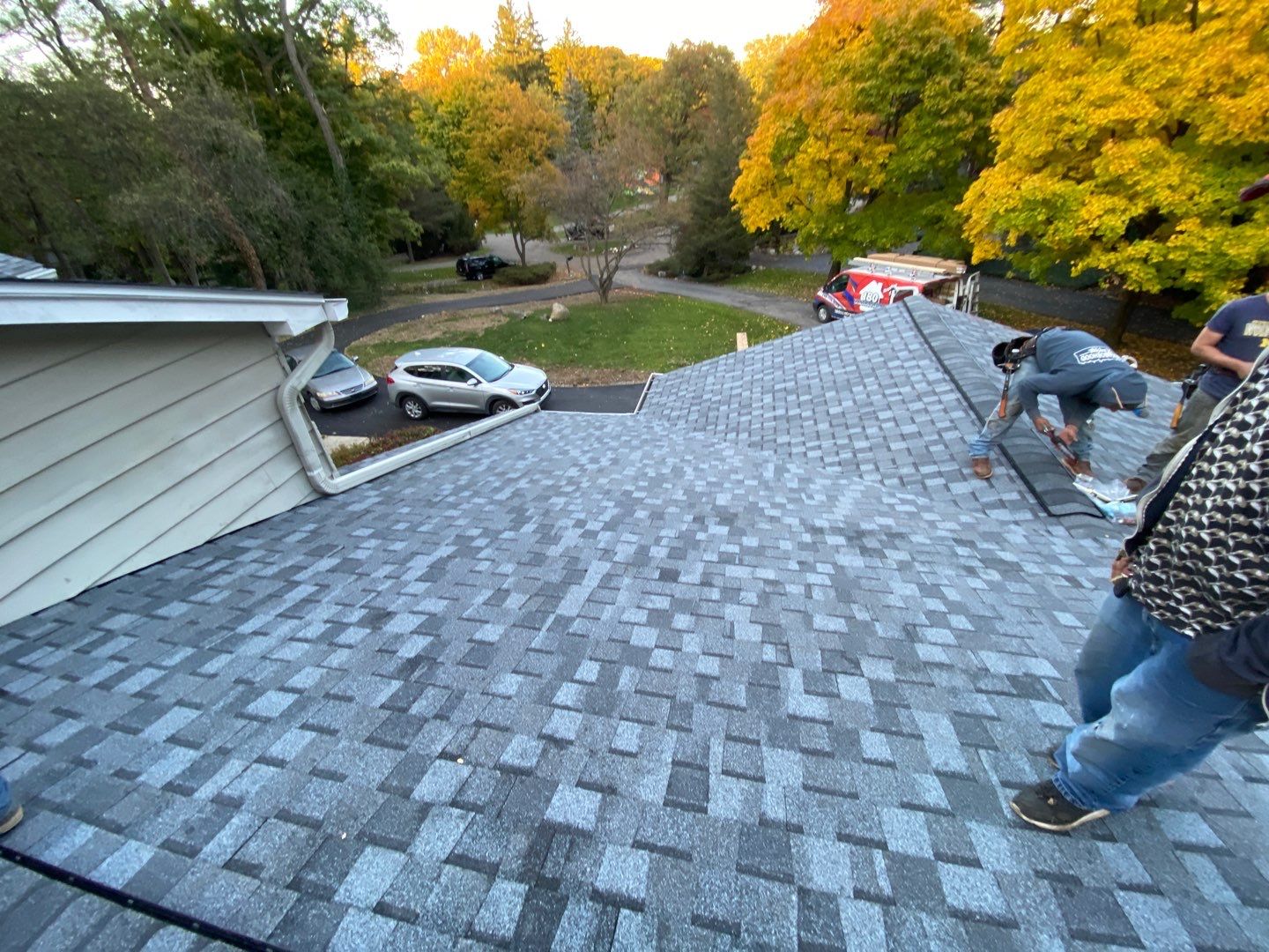 Roof Replacement using CertainTeed Landmark by 180 Contractors
