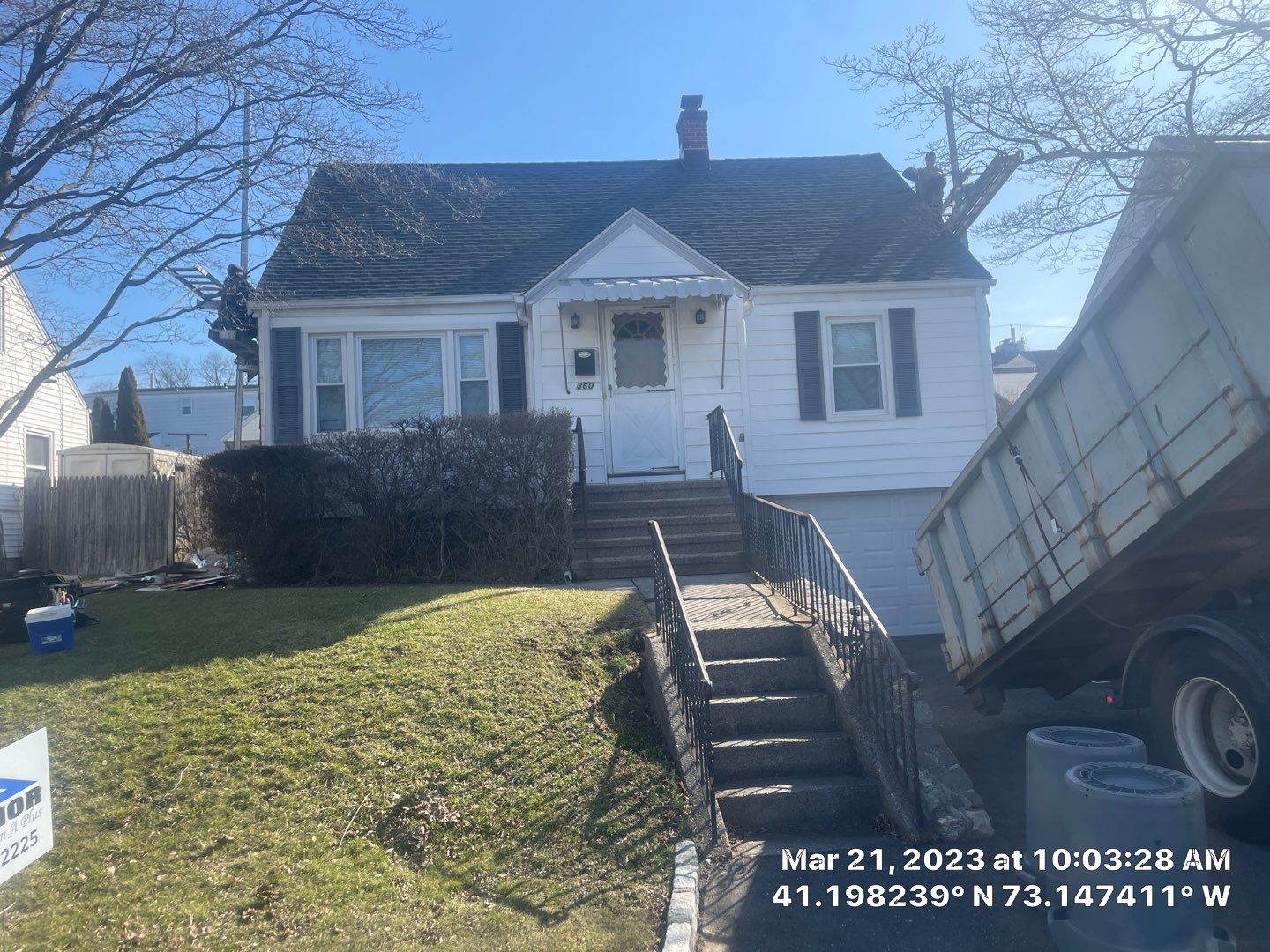 Siding Installation using Certainteed Monogram Charcoal Gray by A Plus Exterior