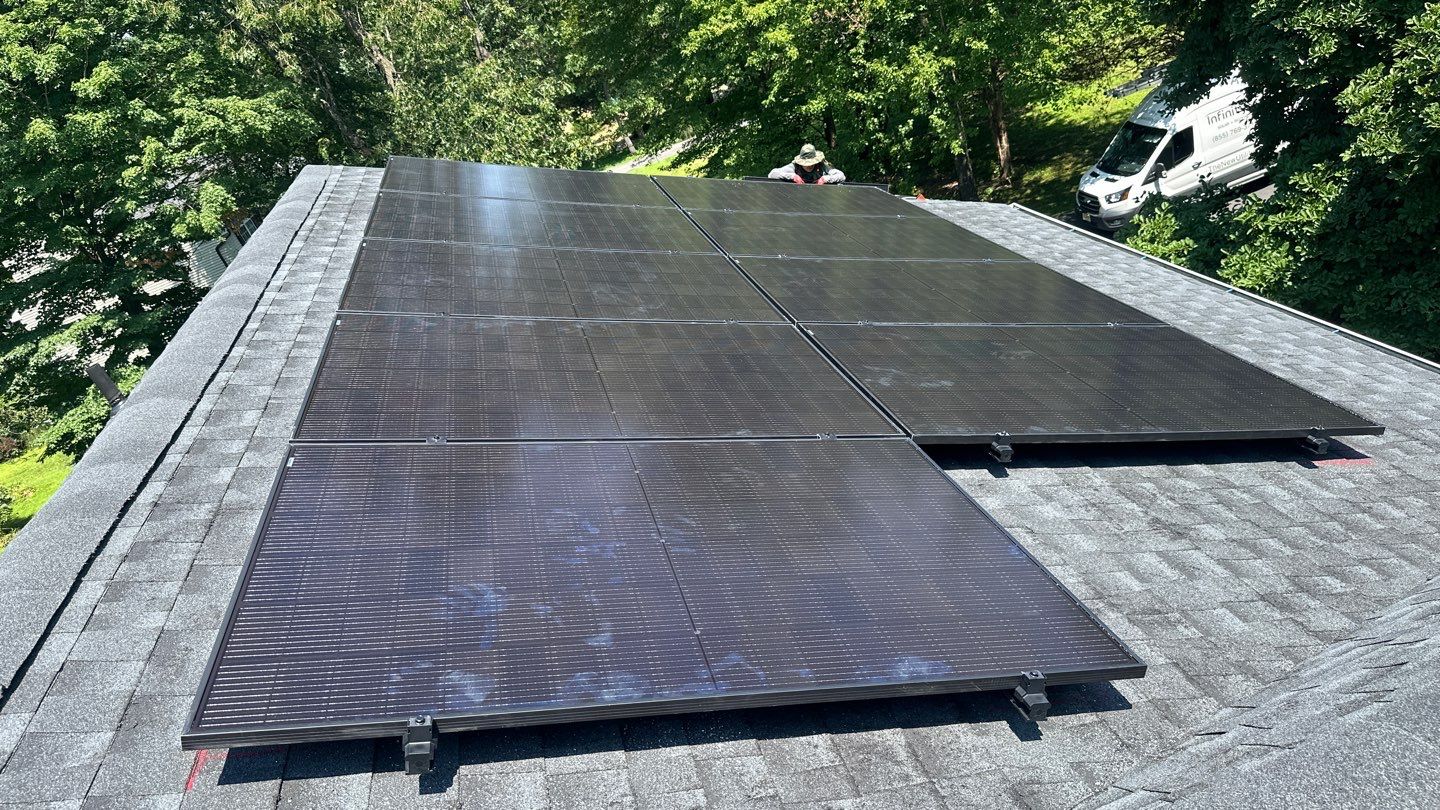 Solar Panel Installation by Infinity Solar Systems