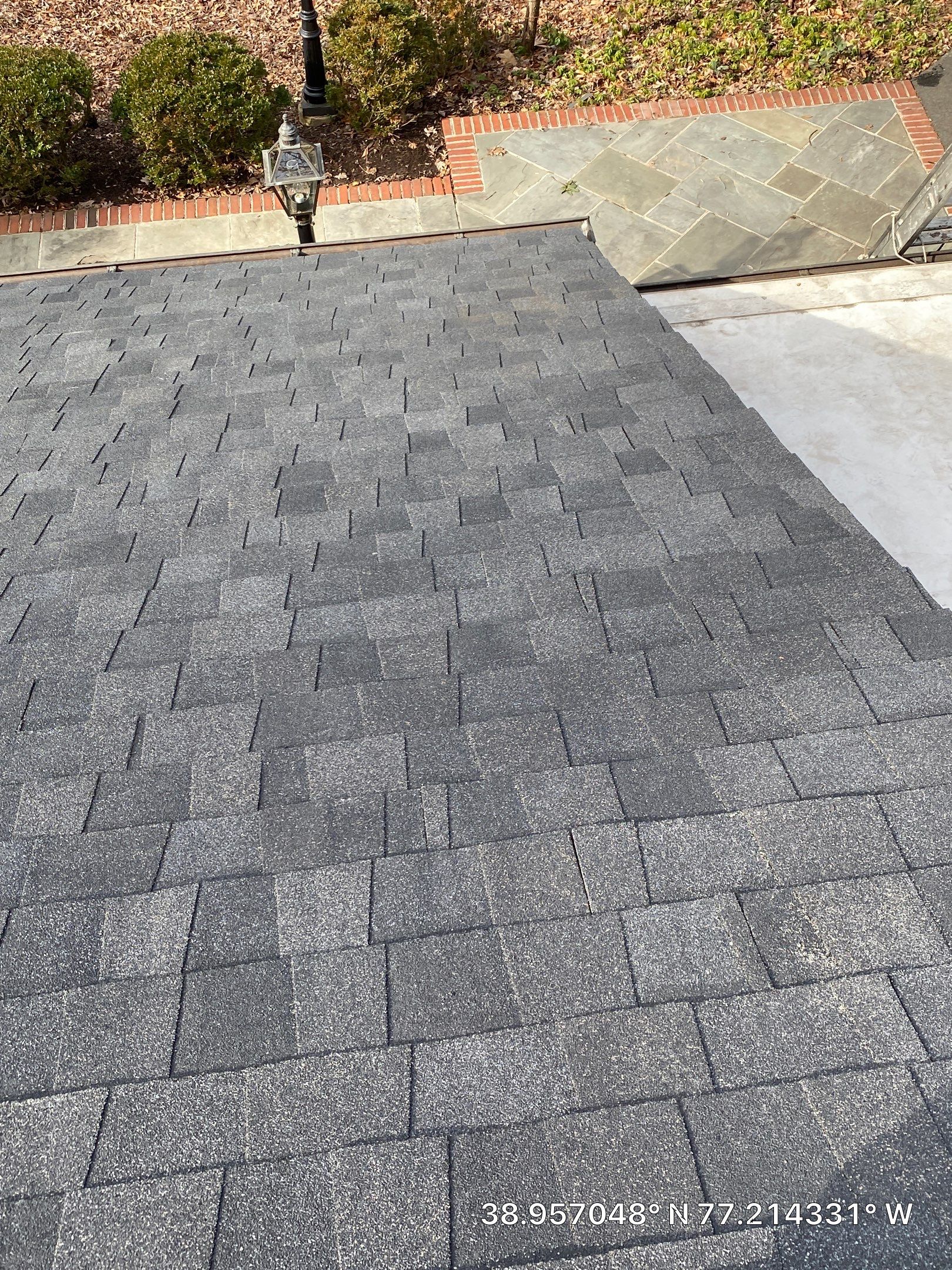 McLean: Certainteed Landmark Pro Designer Shingles in Max Def Charcoal Black by RM Banning, Inc.