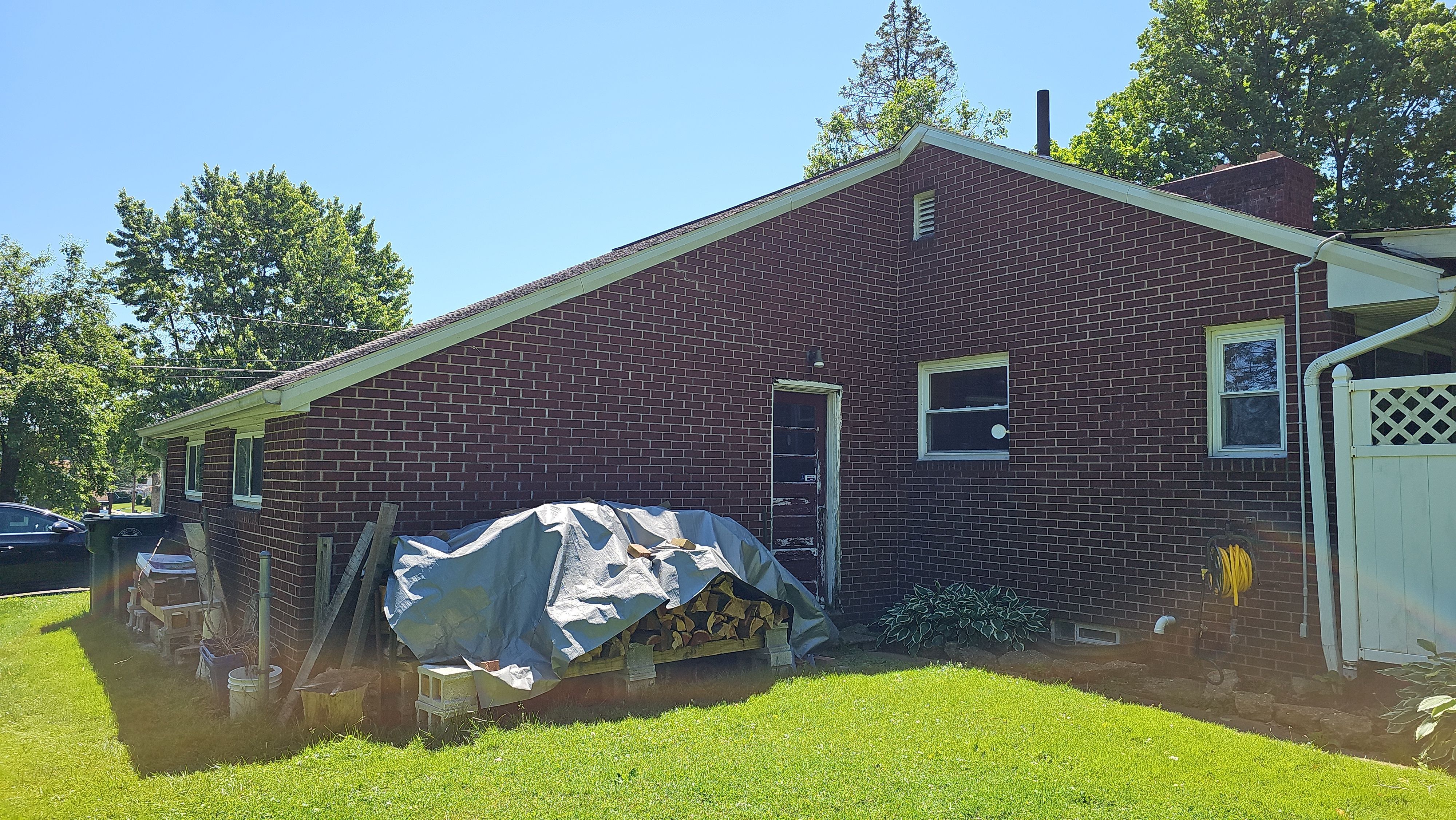 Atlas Pinnacle, Color, Oyster Shell, Drip Edge, Color, White by Eagle Eye Roofing