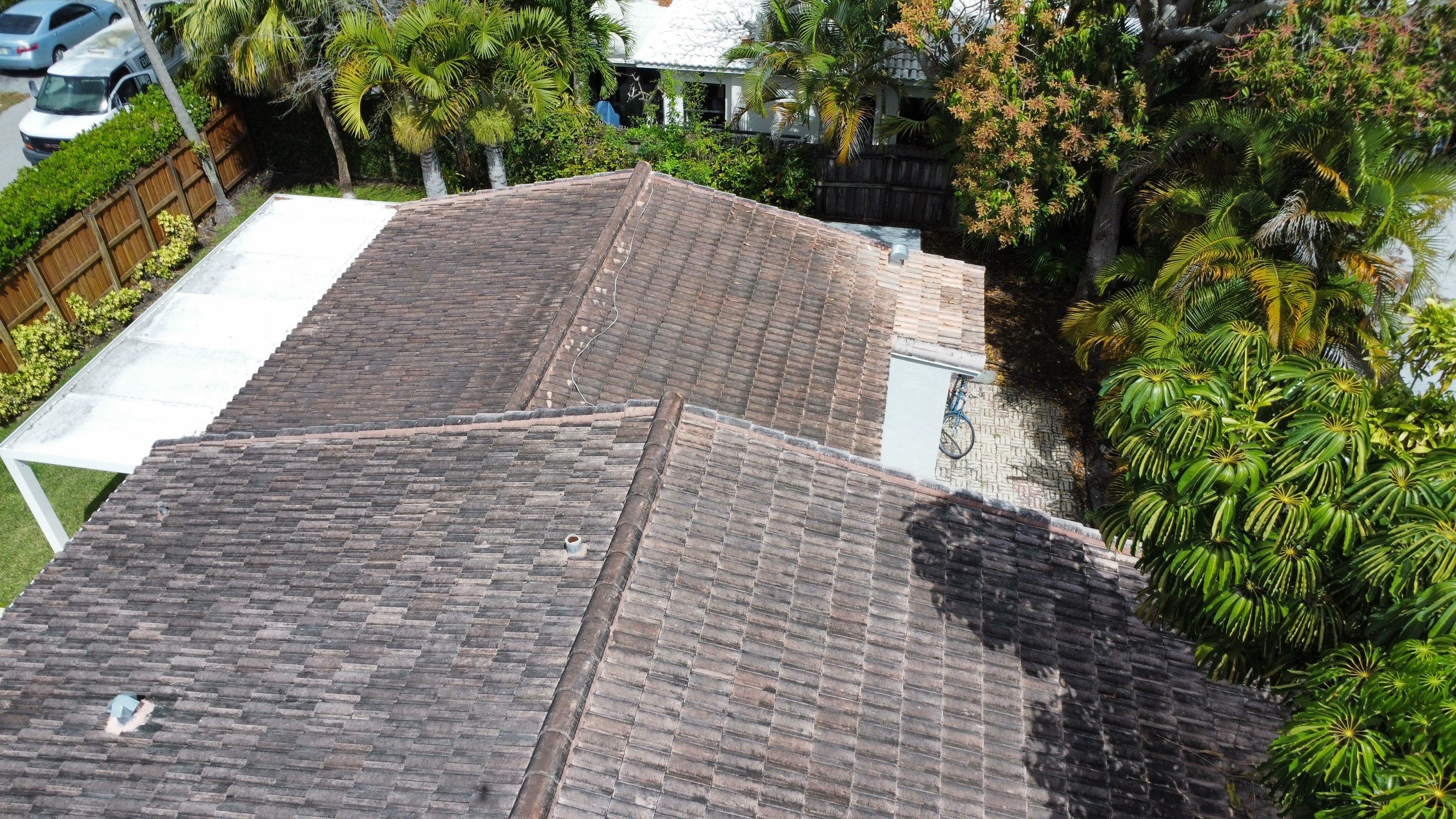 Residential Roofing Installation using 1" Nail strip metal roof by BLUES BROTHERS ROOFING