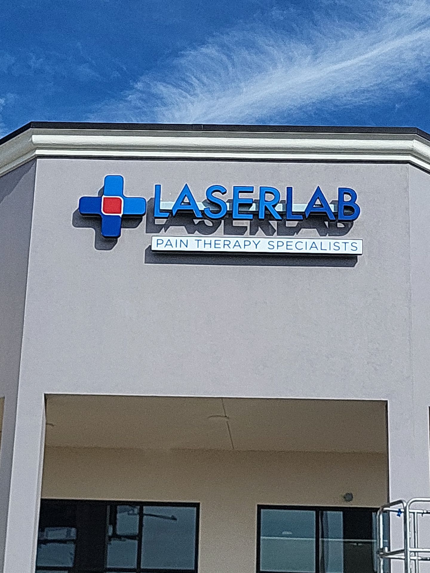 Laser Lab Channel Letters by SignCrafters