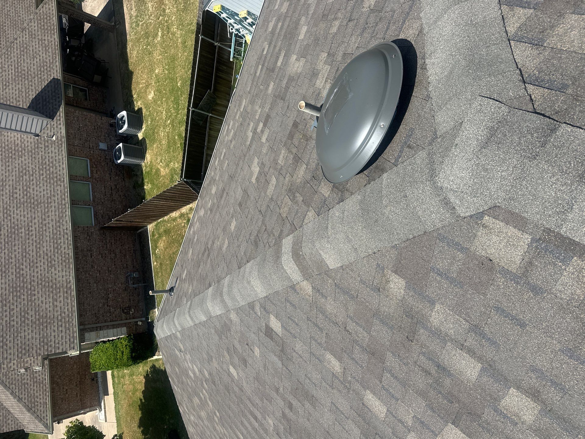 Project in Weatherford by Lonestar Roofing and Restoration LLC.