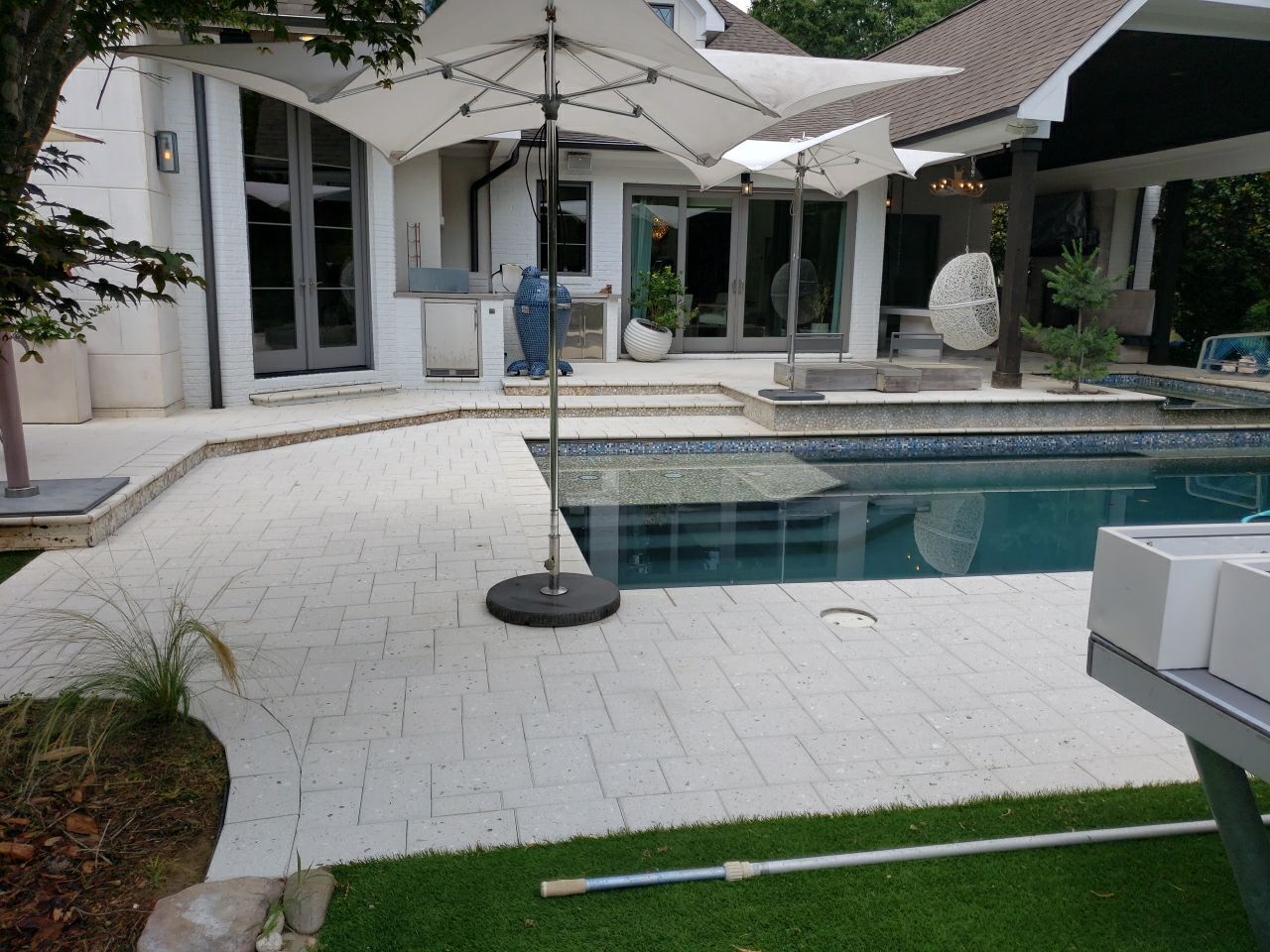 House Wash using cleaner by Power Wash Masters LLC