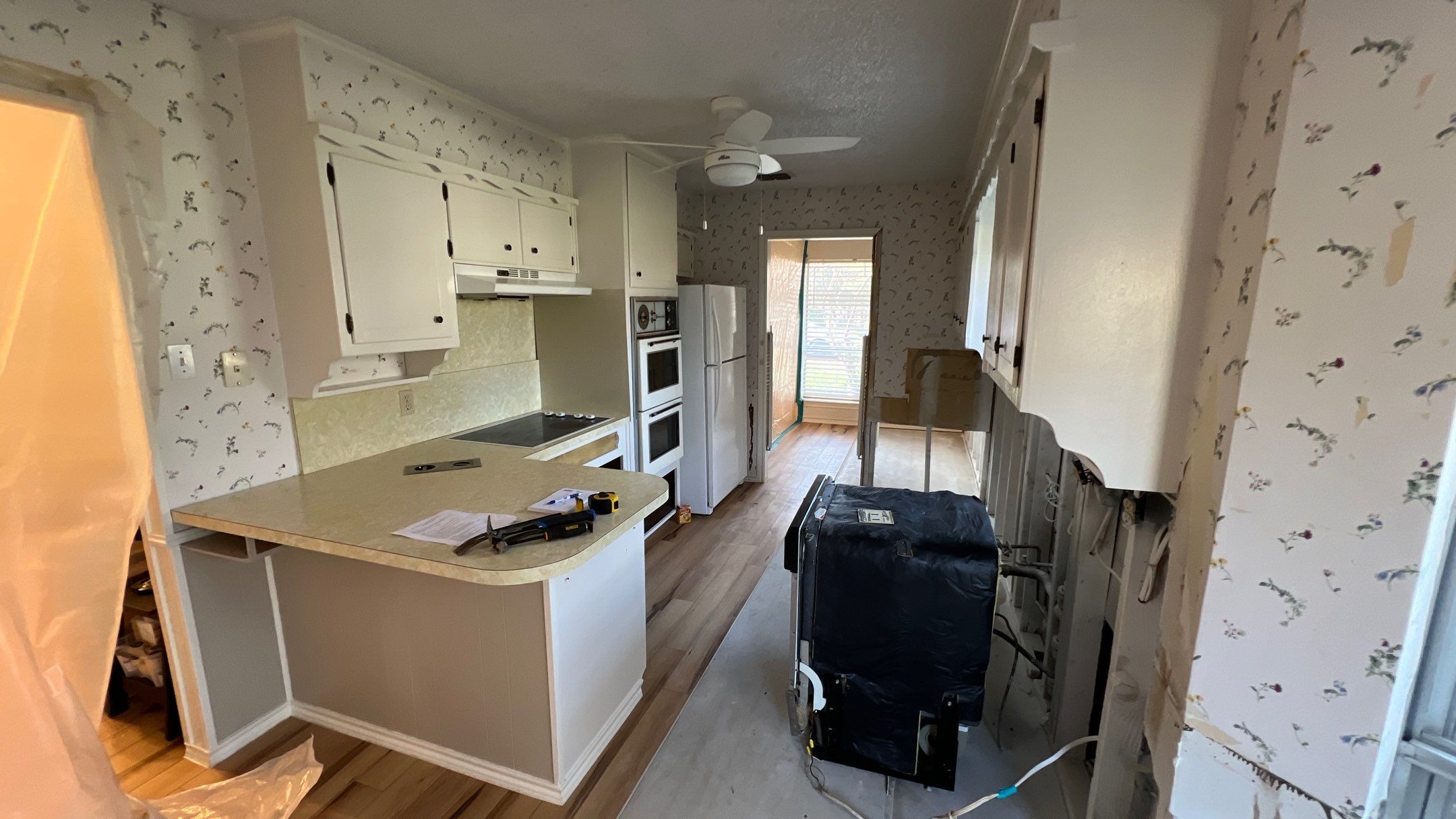 Kitchen Remodel by Harvey Roofing & Construction
