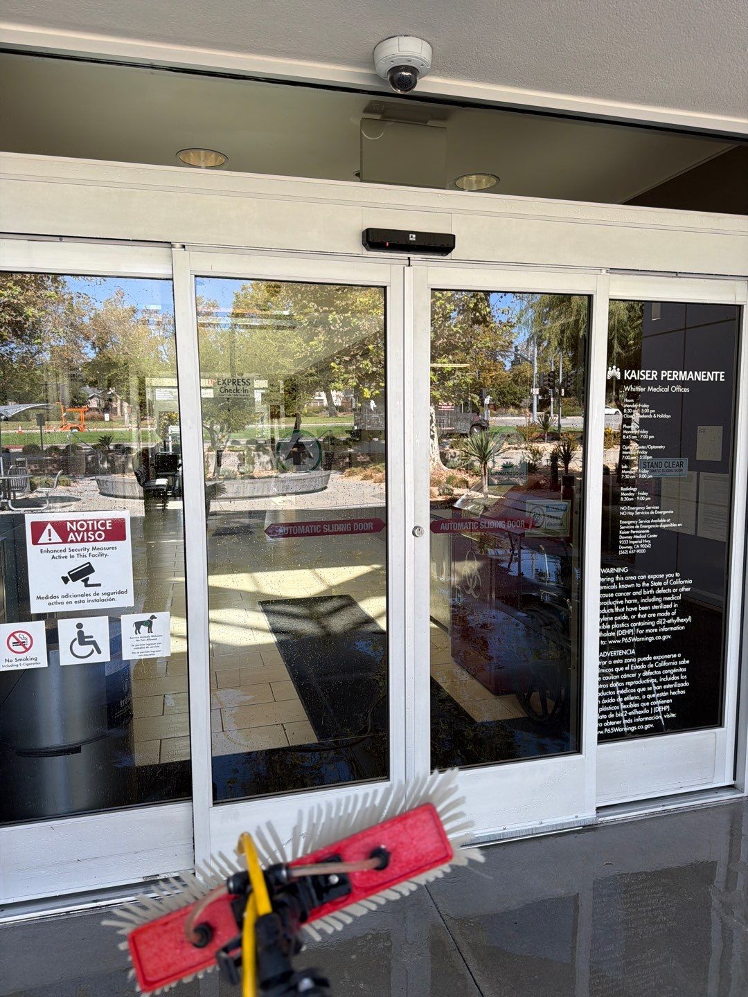 Commercial Building & Windows Cleaning In Whittier, CA by La Power Washing Inc