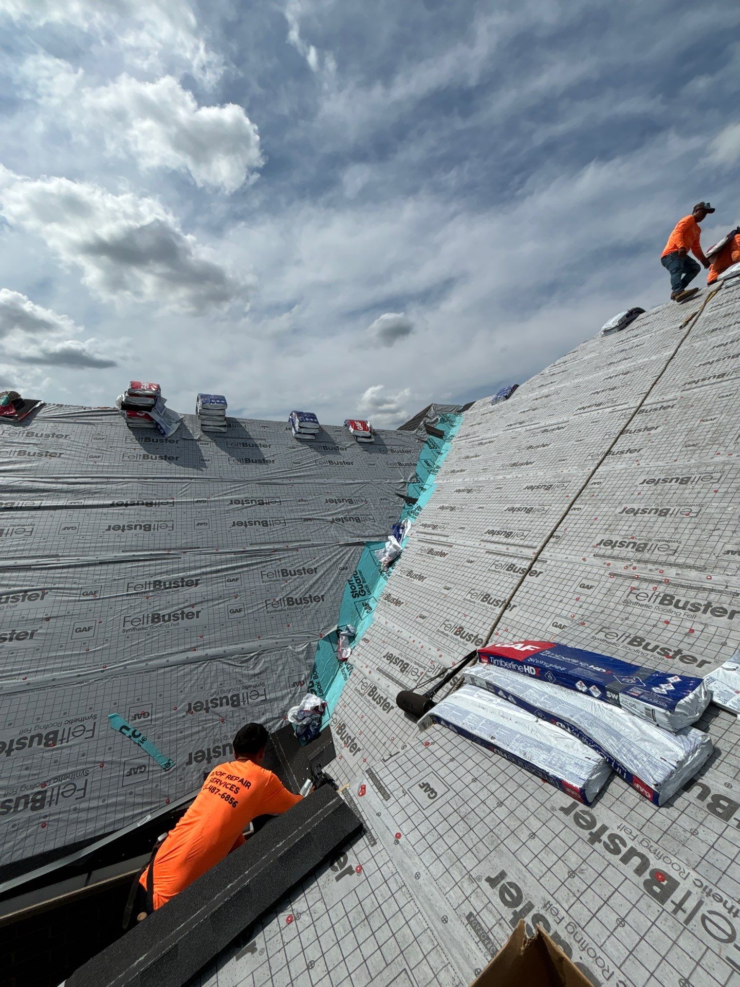 Roof Replacement Aliana by Roof Repair Company