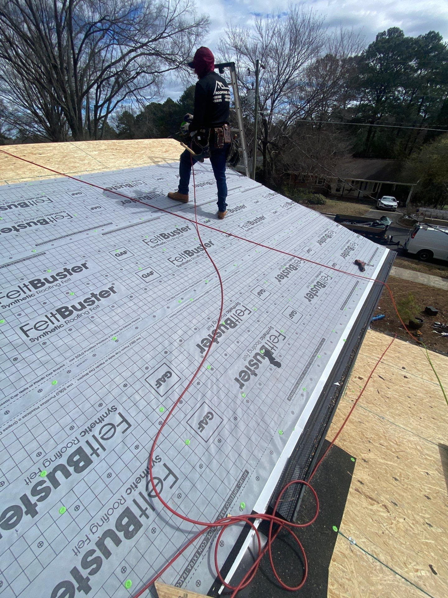 Roof Replacement - GAF Timberline HDZ Charcoal  by Pro Performance Roofing