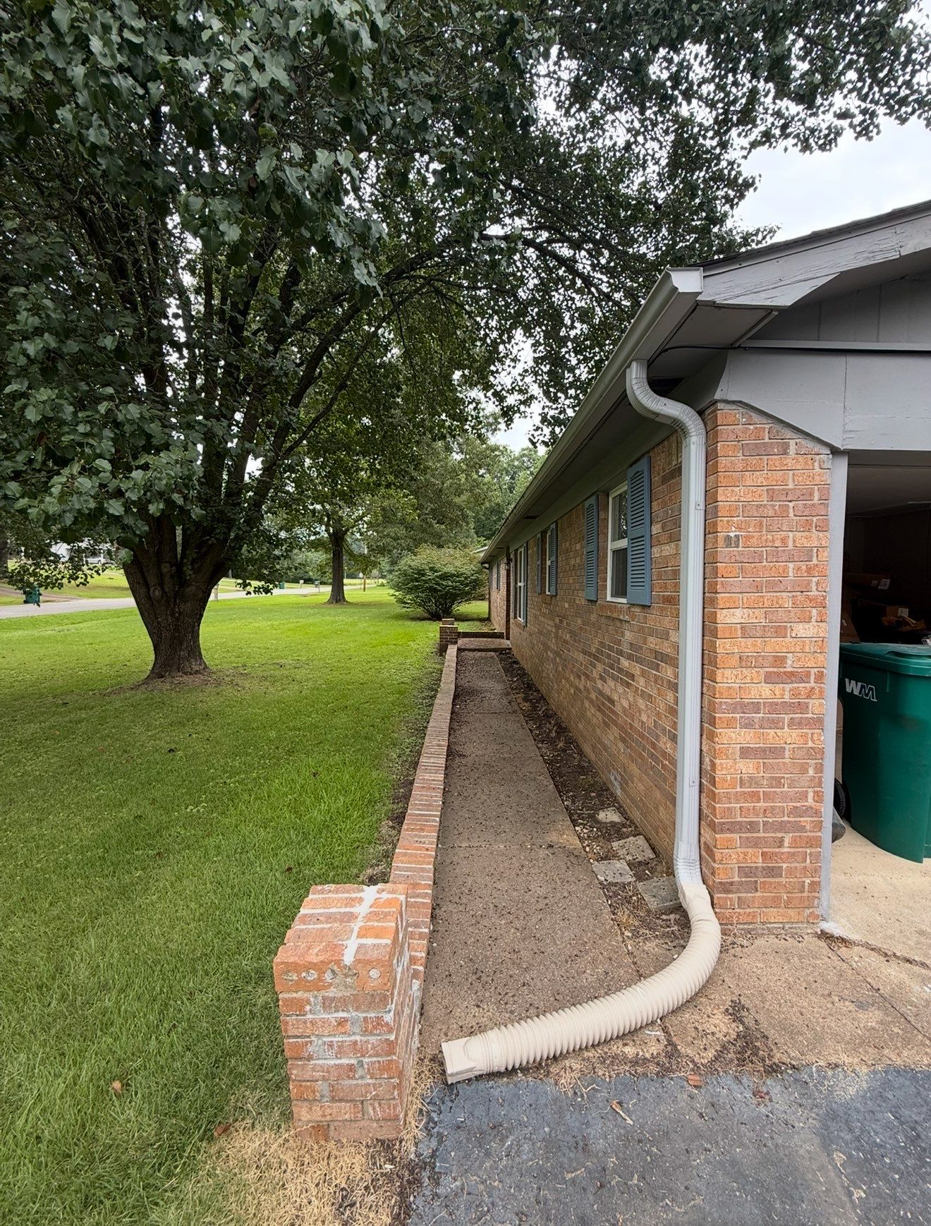 Front Entry Enhancements and a Back Deck Upgrade by Elite Proscapes LLC