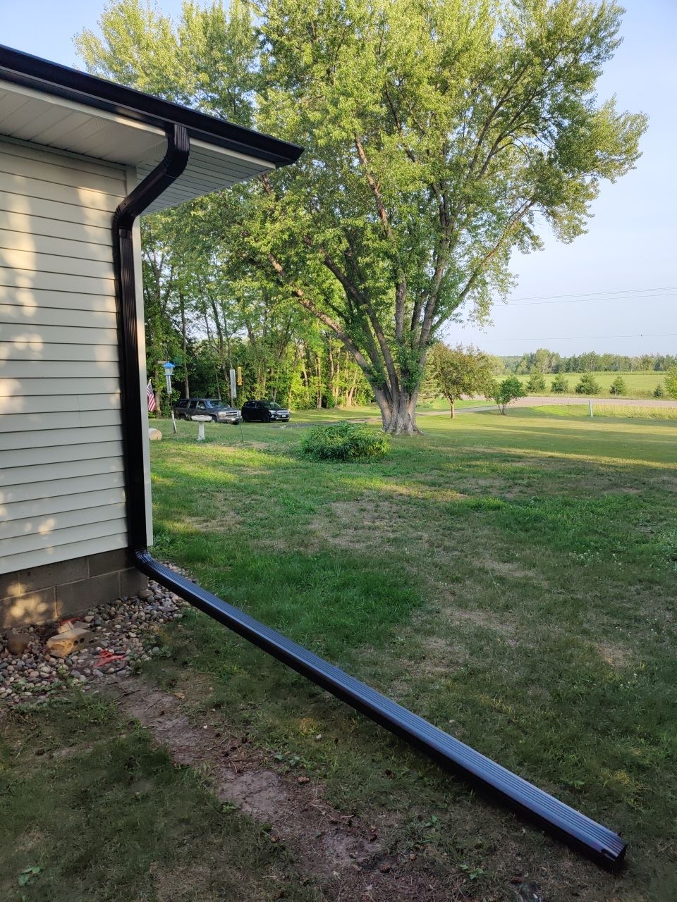 5" Gutters in Sauk Rapids by Next Level Seamless Gutters / Exteriors Inc.