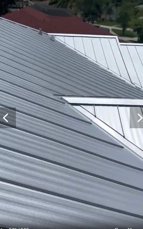 24ga 1" Nail-Strip Mill Finish by Total Roofing System The Metal Roof Experts