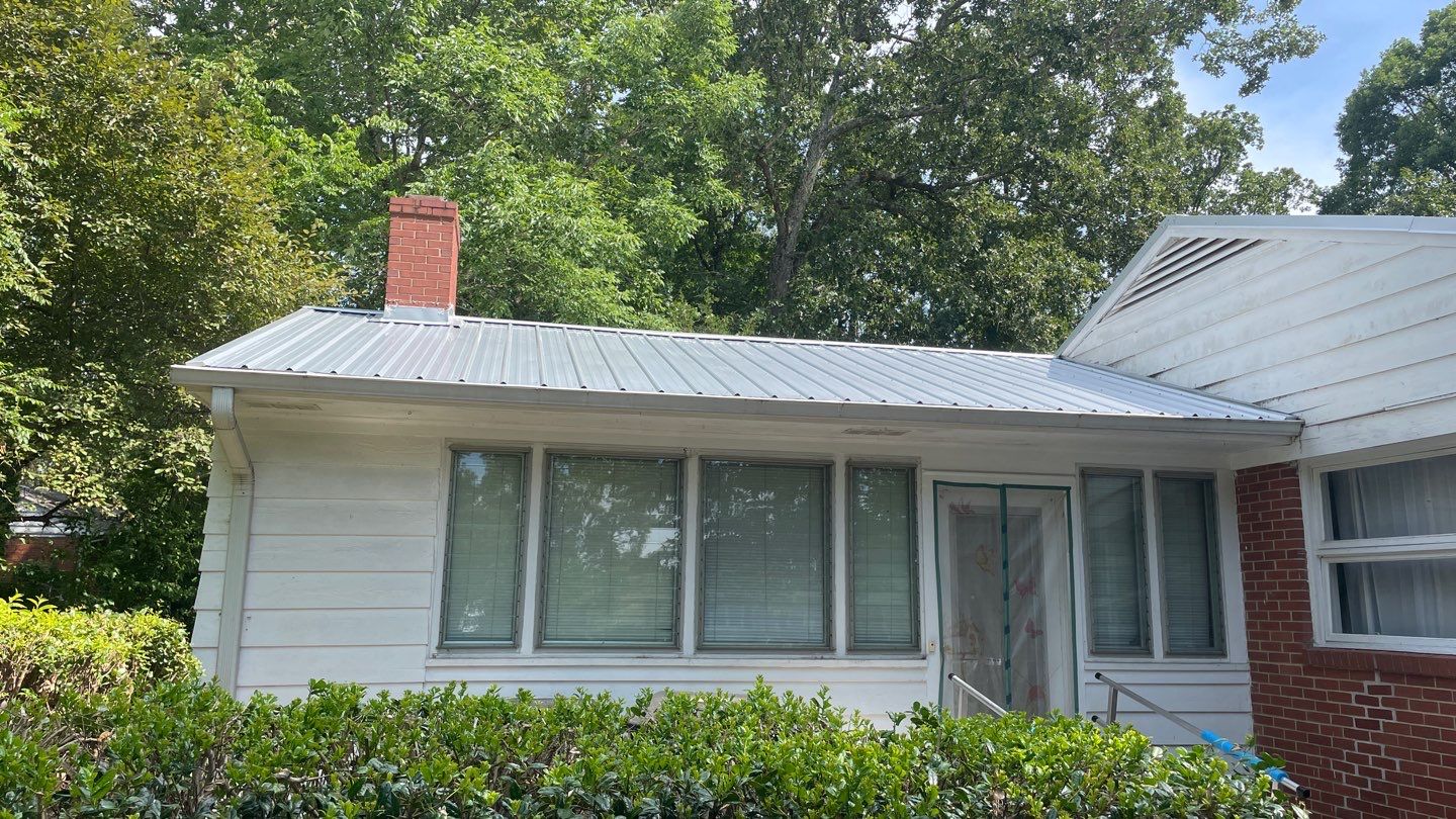 Galvalume Metal Roof by Just In Time Roofing and Restoration