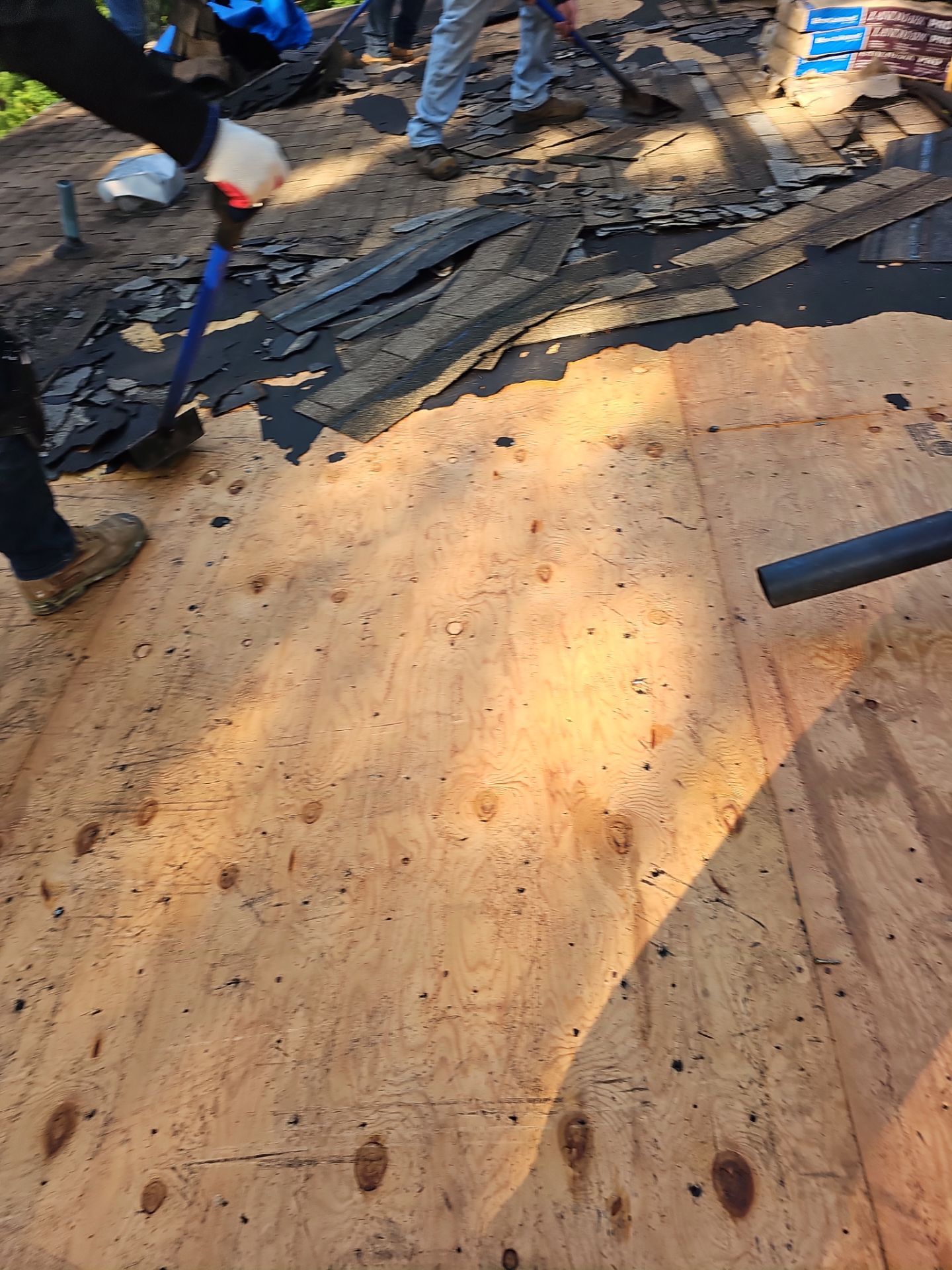 Roof Replacement - Resawn Shake by Winchester Roofing