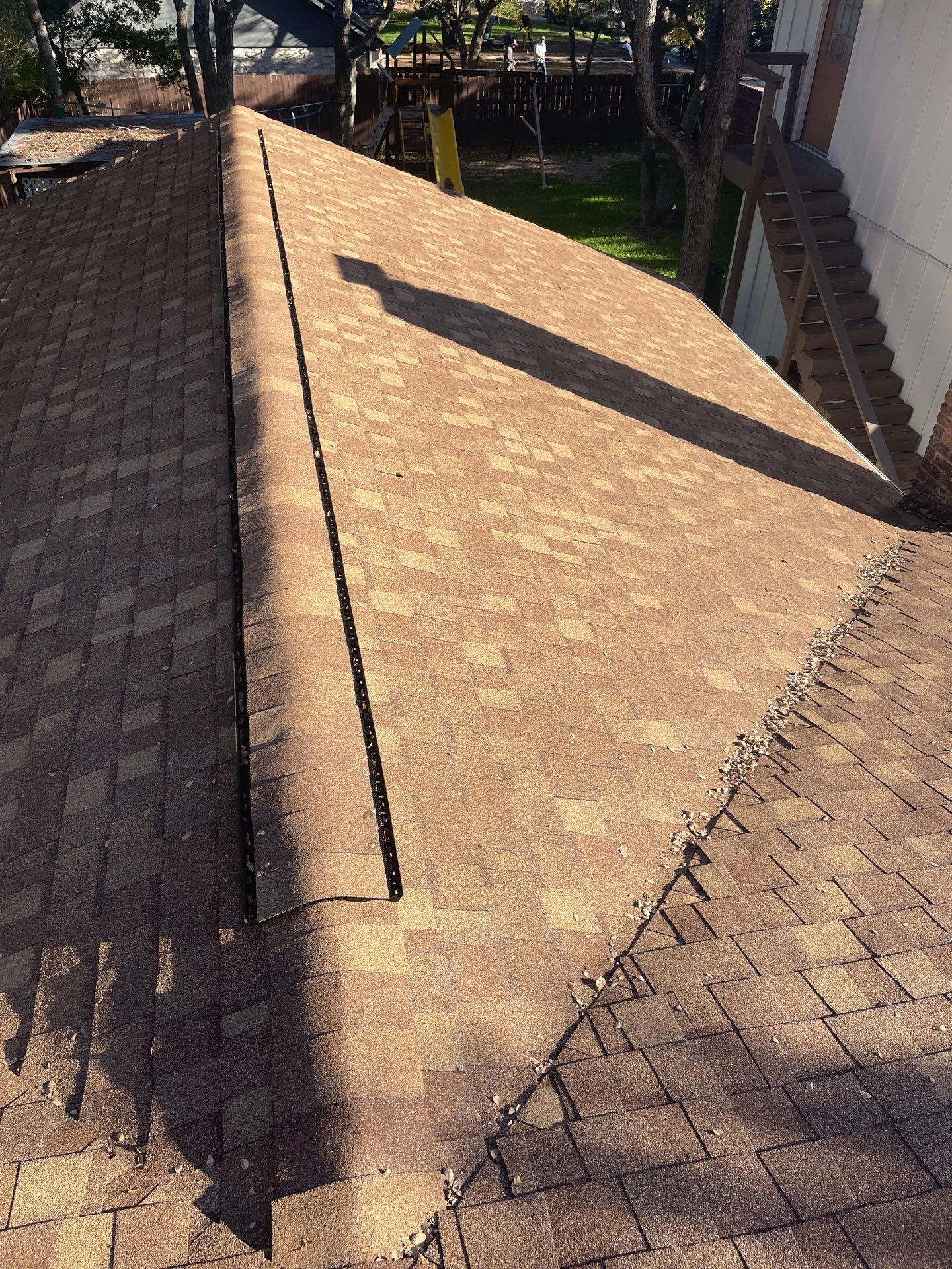 Project in Austin by Rhino Roofing and General Contracting, LLC