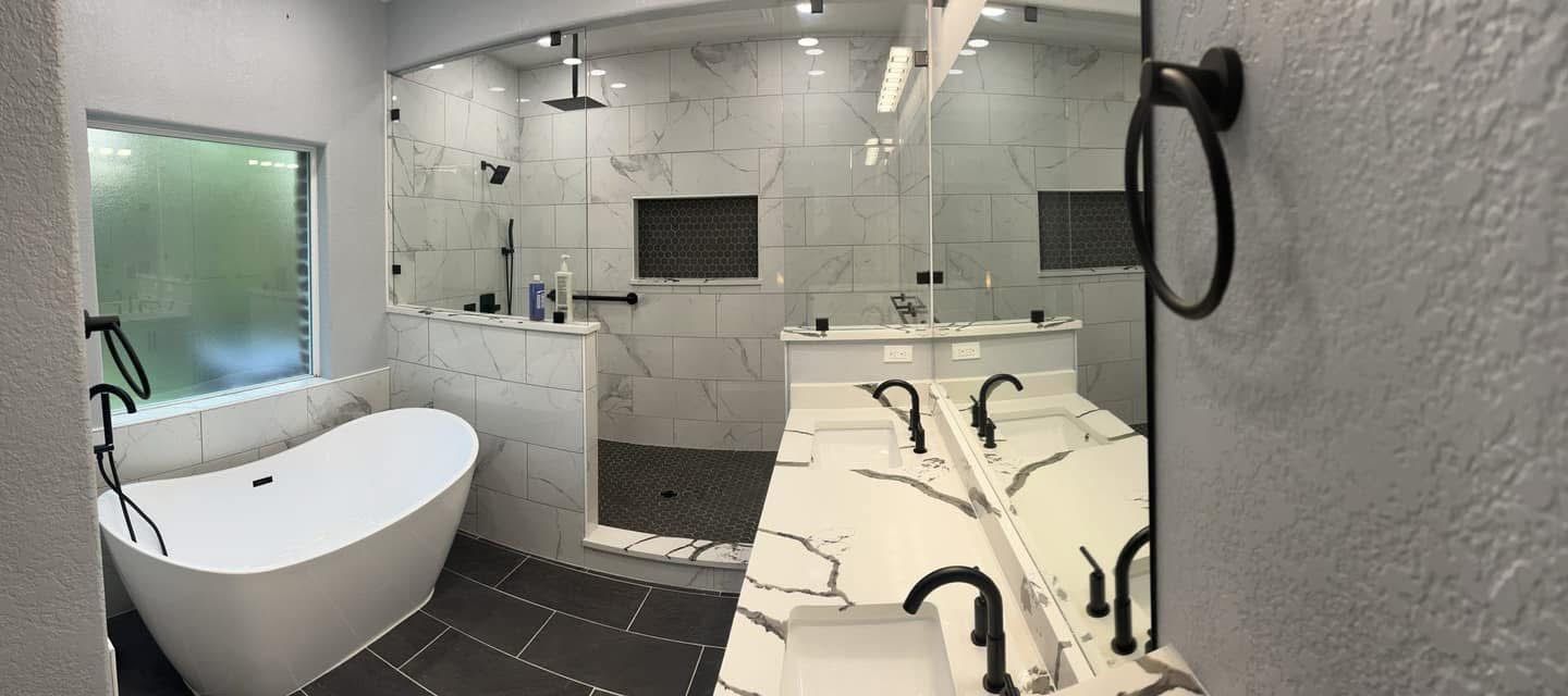 Restroom Remodled -Project in Coldspring, TX by Harden Enterprise Services LLC