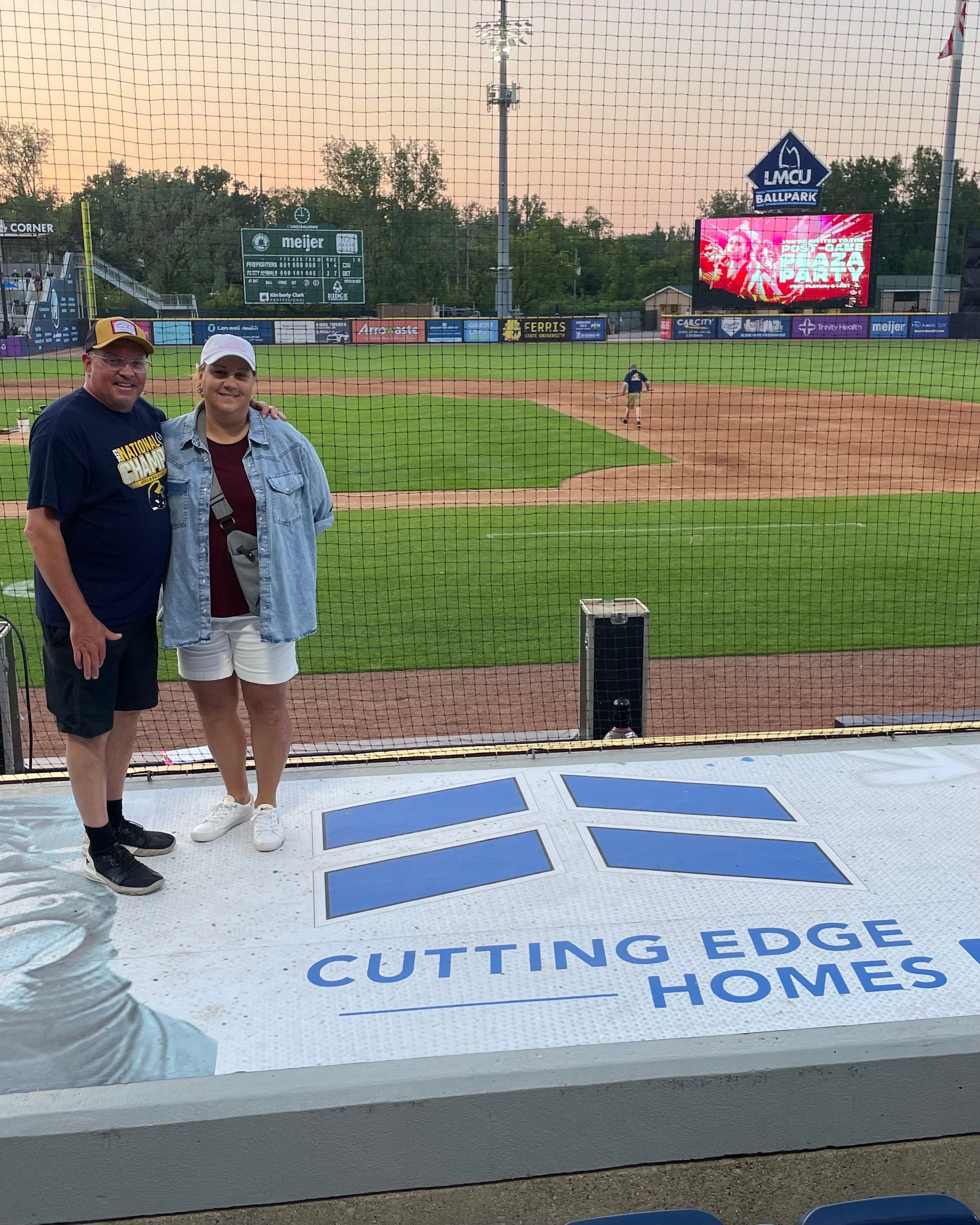 LMCU Ballpark Renovation Project by Cutting Edge Homes