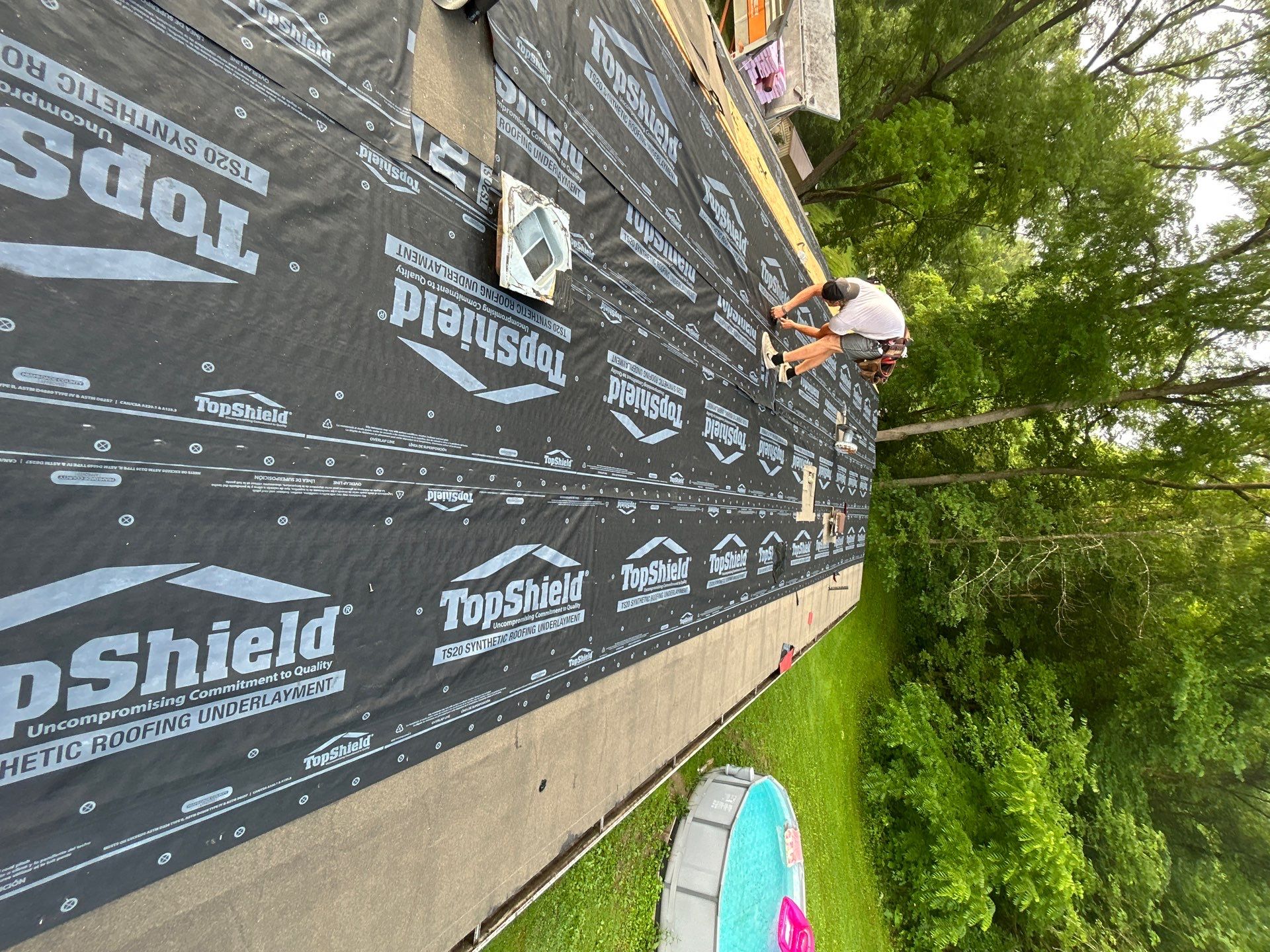 Mingo Junction, Ohio Shingle Roof Installation by Pine Ridge Roofing LLC