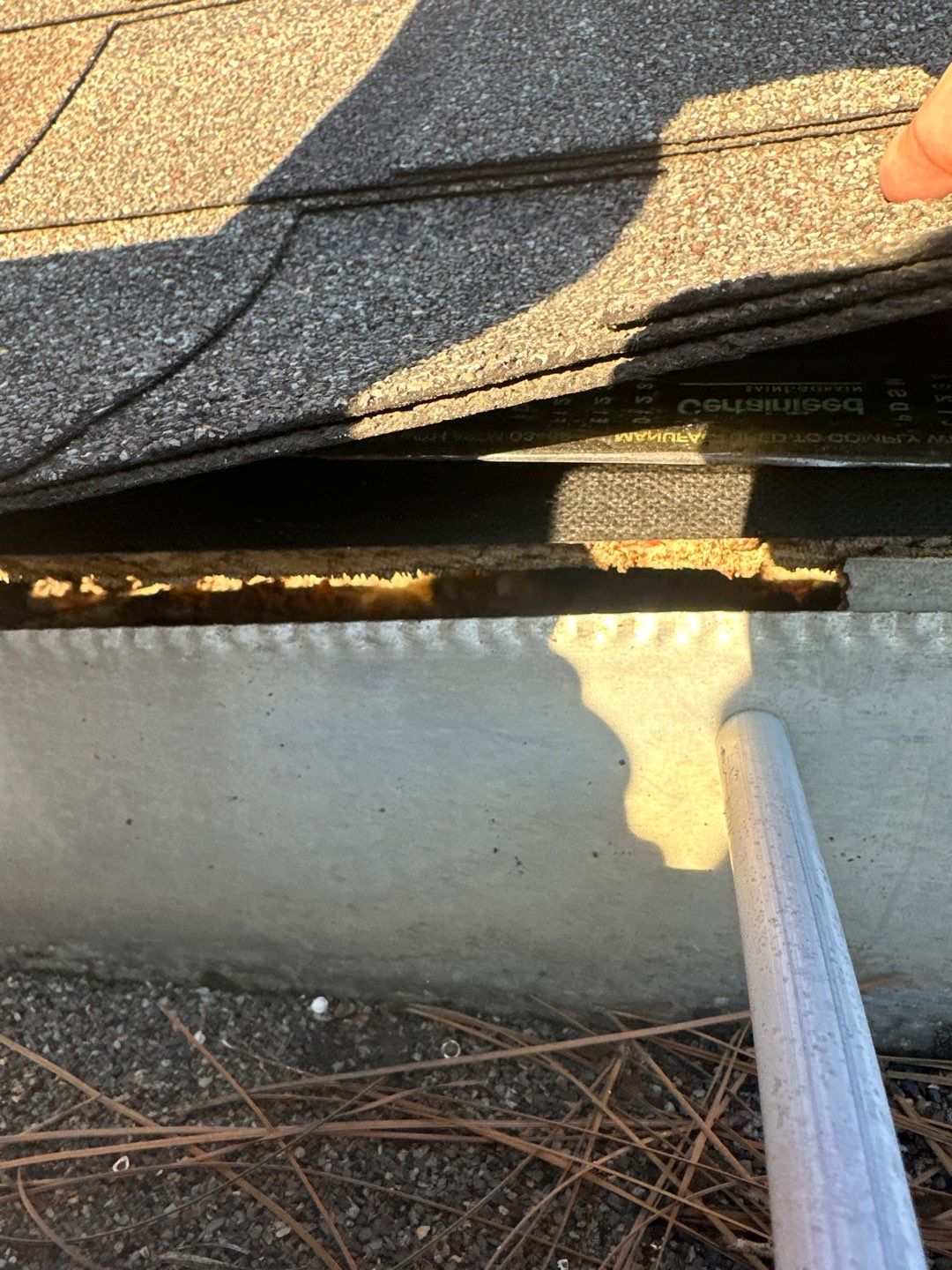 Residential Roofing Repair using Owen's Corning Duration (Lifetime) Shingles by Roof Repair Company