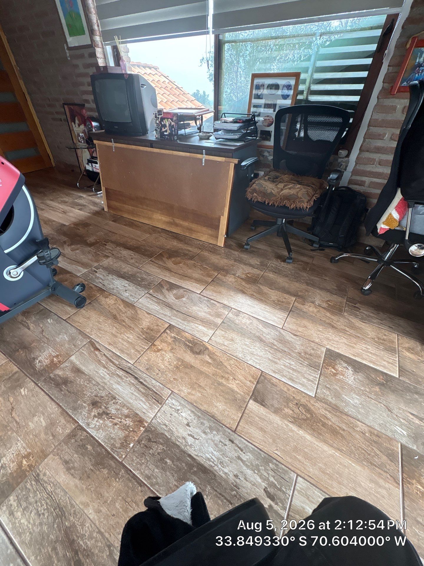 Home Office Interior Finish and Balcony Upgrade in Paine by CompanyCam Sales Demo