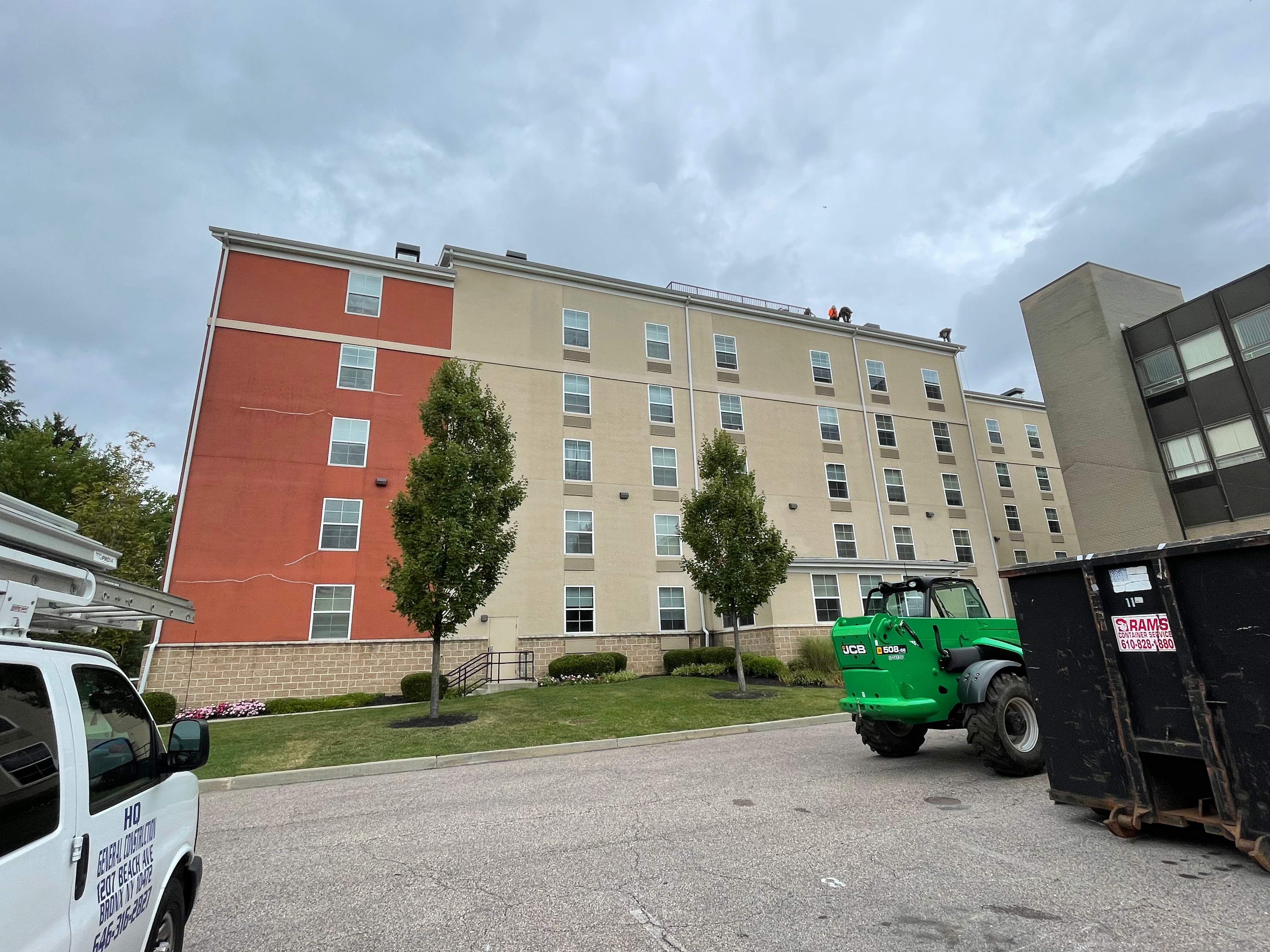 Courtyard Senior Living / Philadelphia PA by All Site Roofing