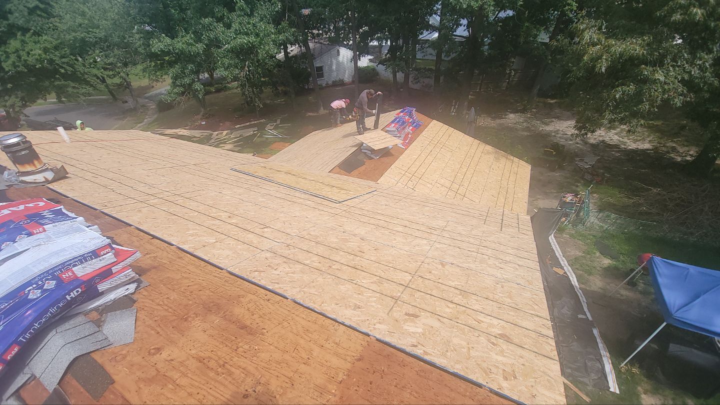 Roof Installation using GAF Timberline HDZ by ExteriorPros