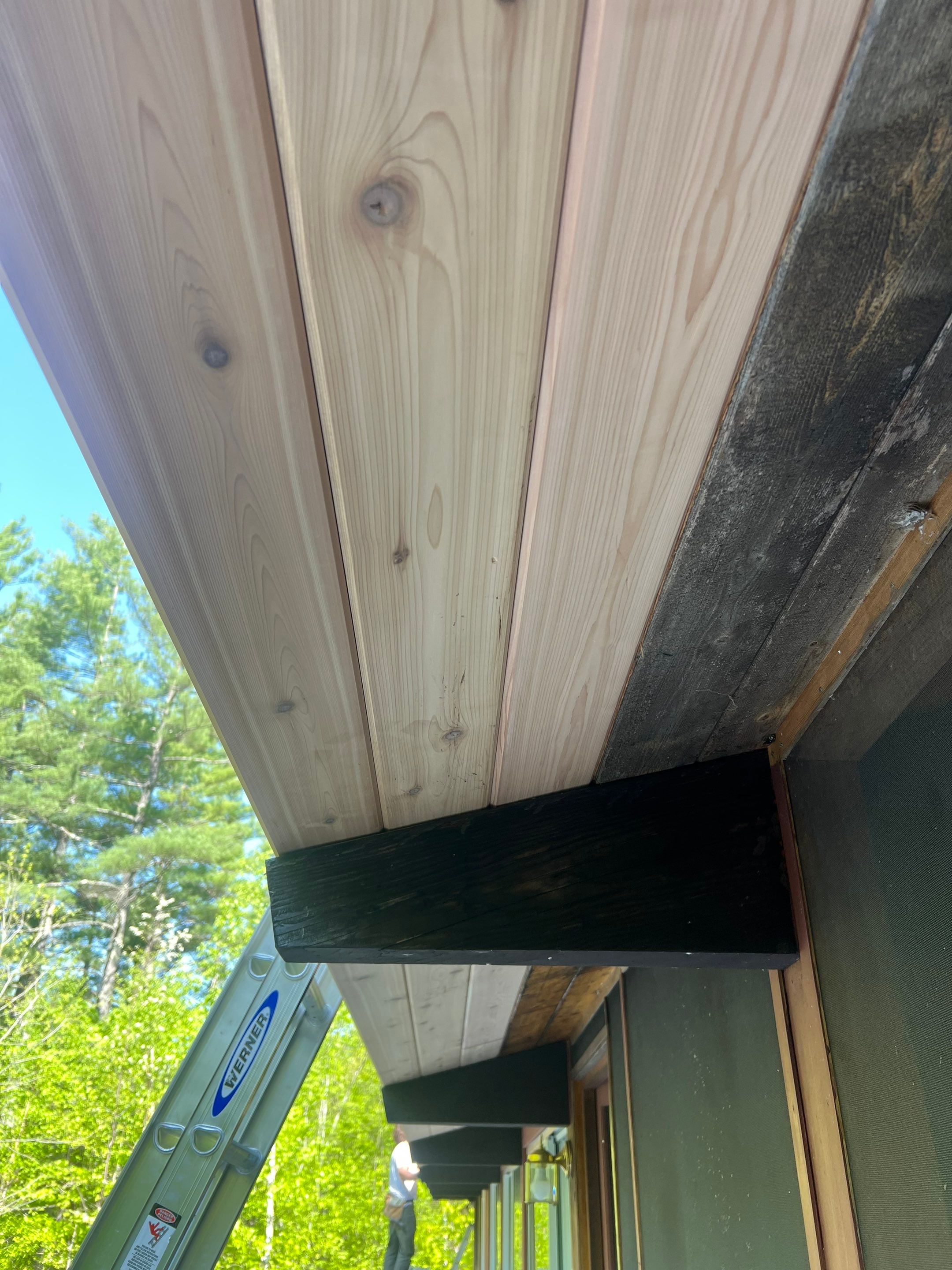 Warm Roof Install On a Deck Home by Tall pine roofing