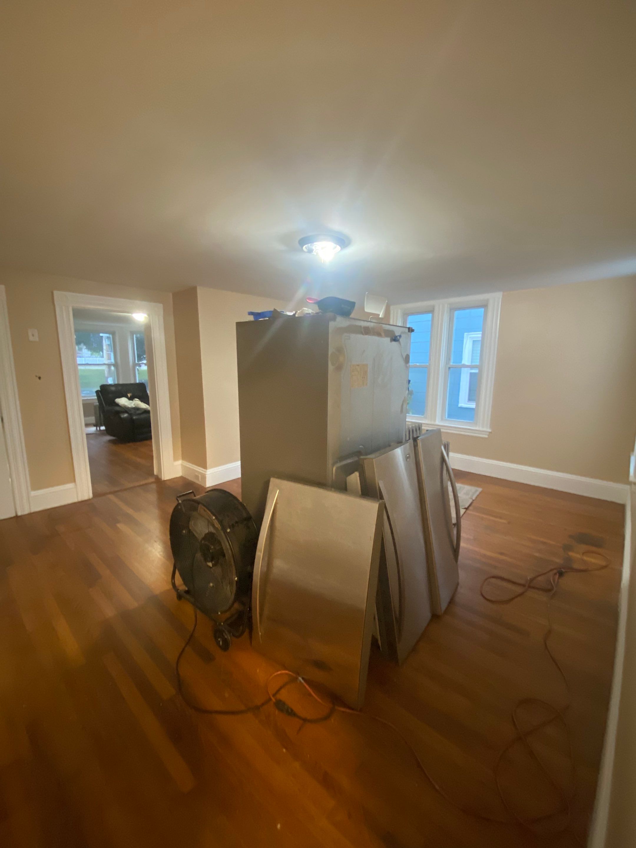 Project in Framingham, MA by Pristine Sheen Painting 