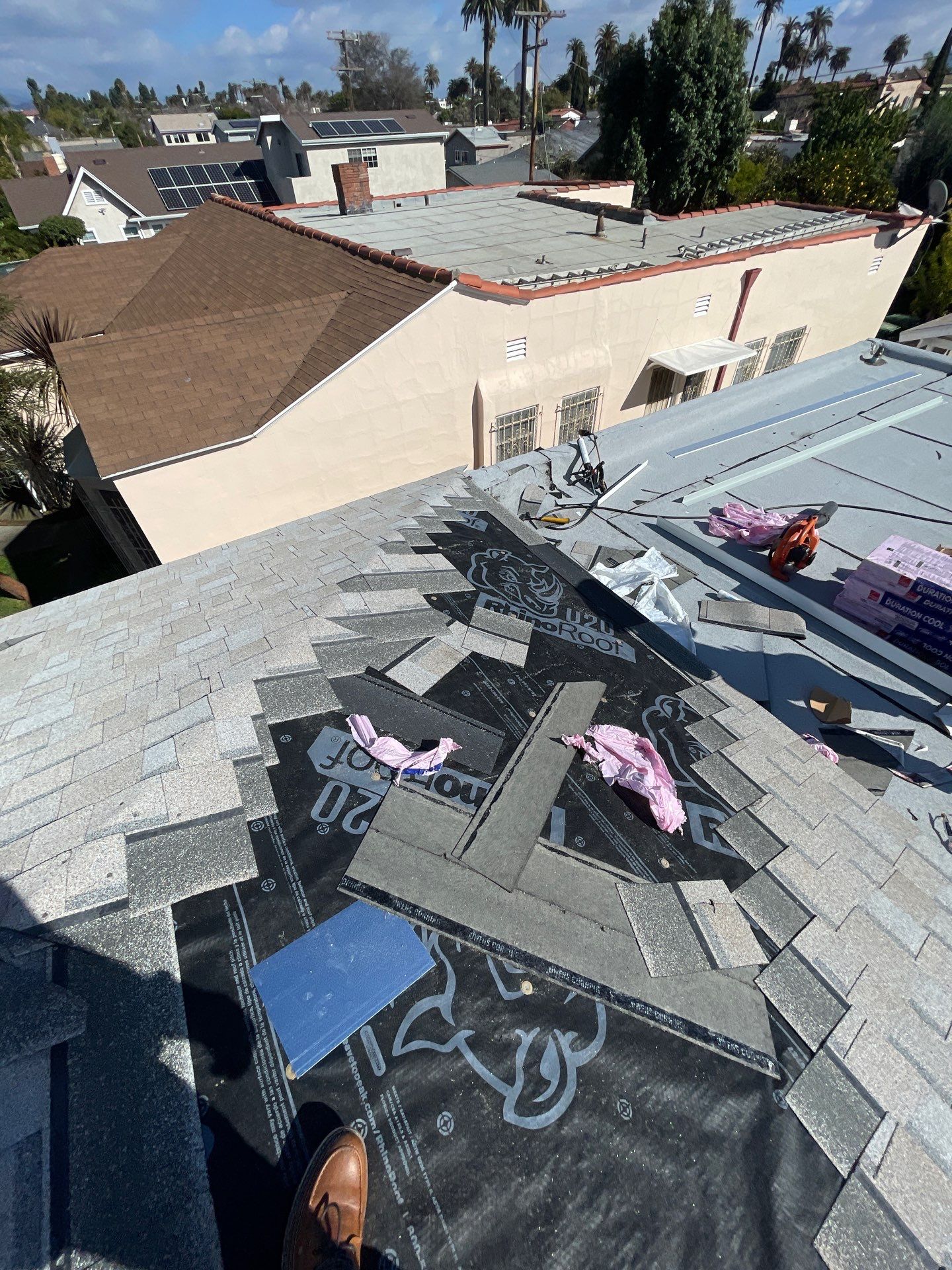 Roof Replacement - Los Angeles, CA 90019 by Epic Roof Replacement