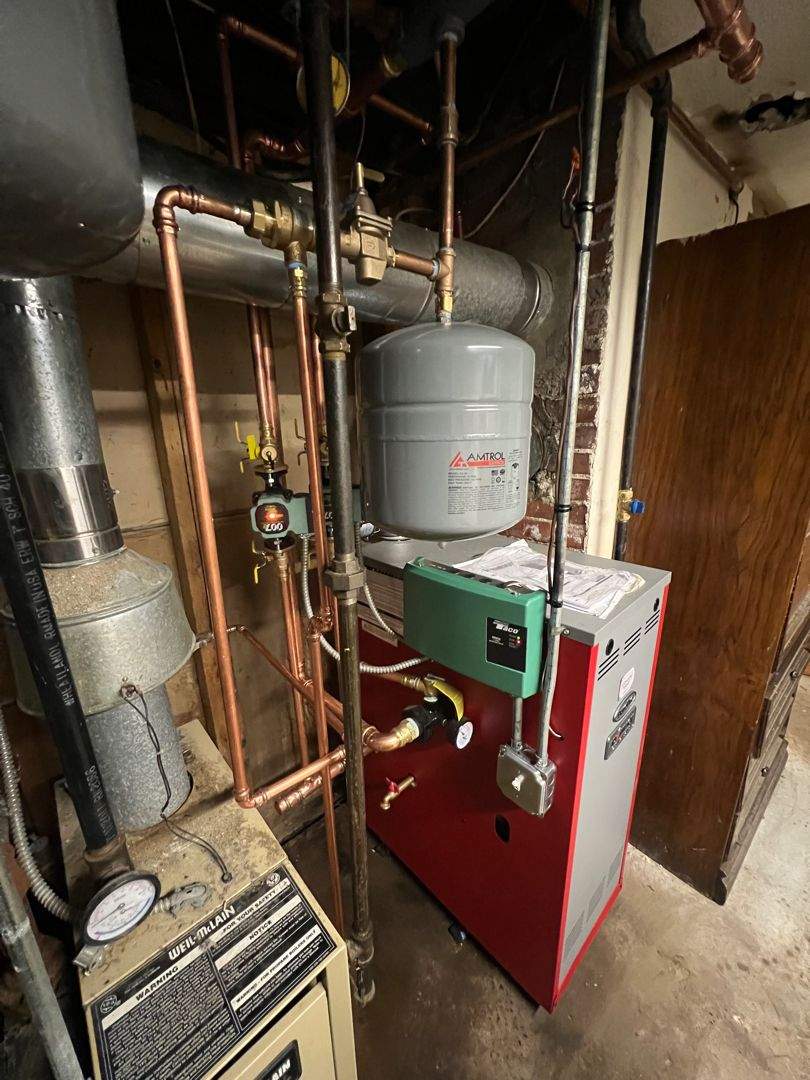 Gas Boiler Replacement — Peabody, MA by FAGONE MECHANICAL