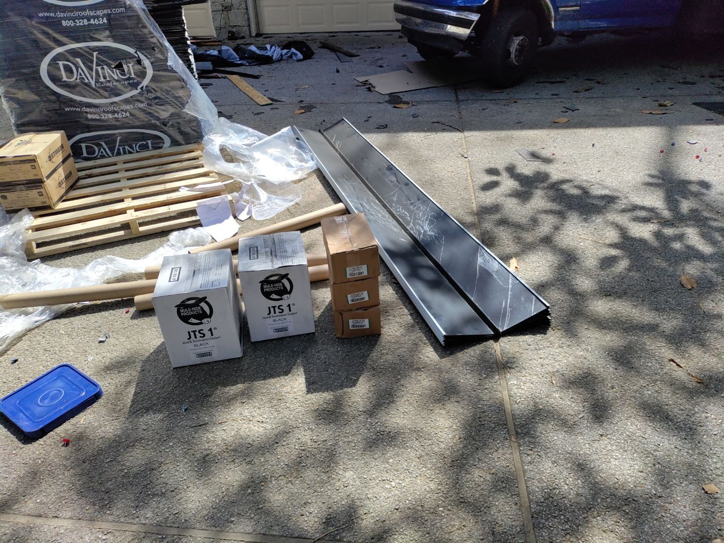 Residential Roofing Installation using Da Vinci Slate  by Inspector Roofing and Restoration