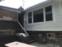 Siding Installation using James Hardy Cedar Mill Plank by ExteriorPros