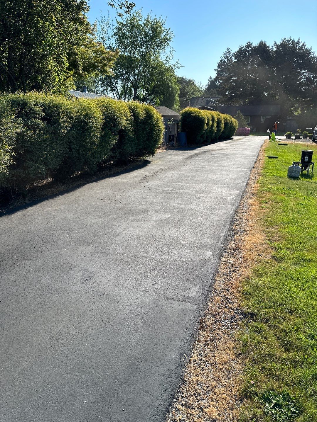 Mary | Sealcoating Driveway, Asphalt Project by Jireh Asphalt & Concrete Inc 