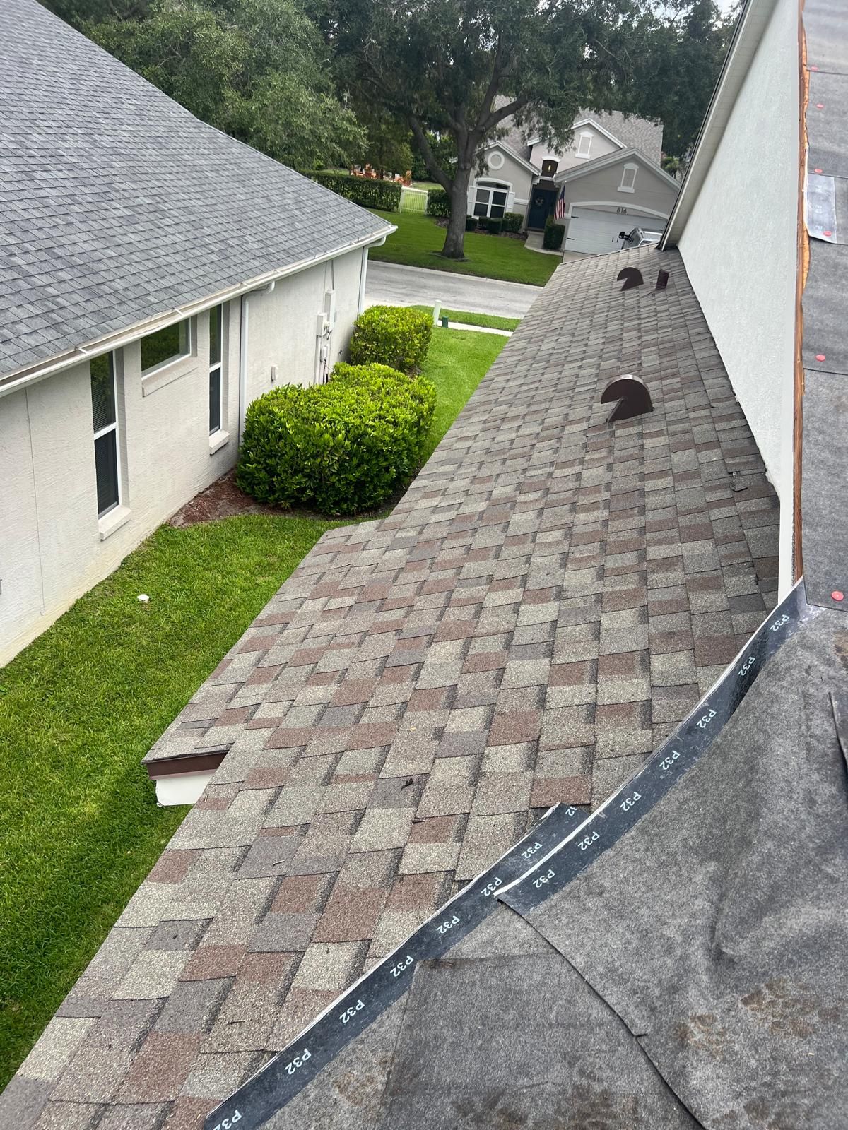 Pinnacle Pristine Architectural Shingle Roof Replacement in Lake Mary by Pinnacle Roofing Group