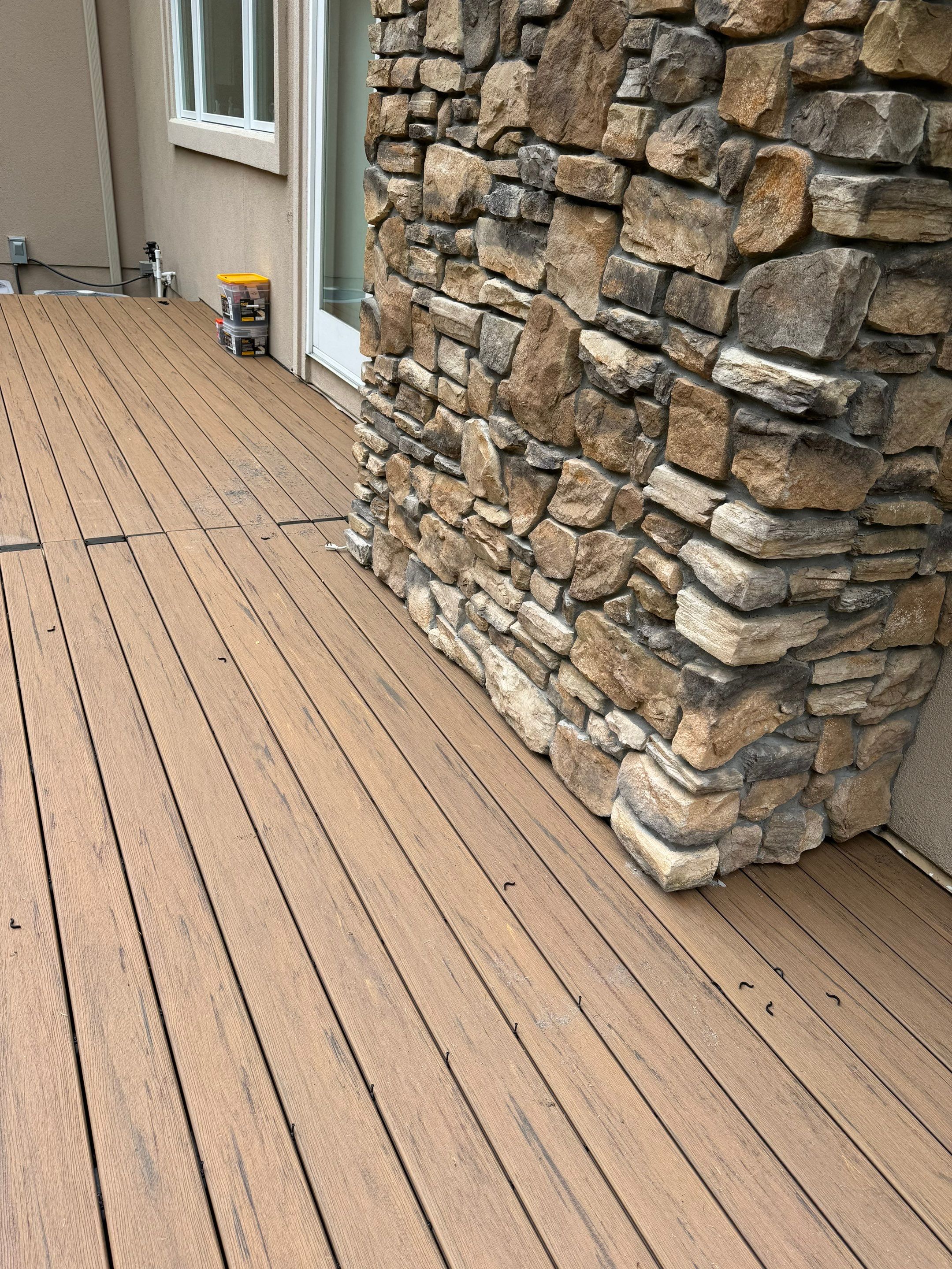 Deck Resurface with Extension by deck guardian