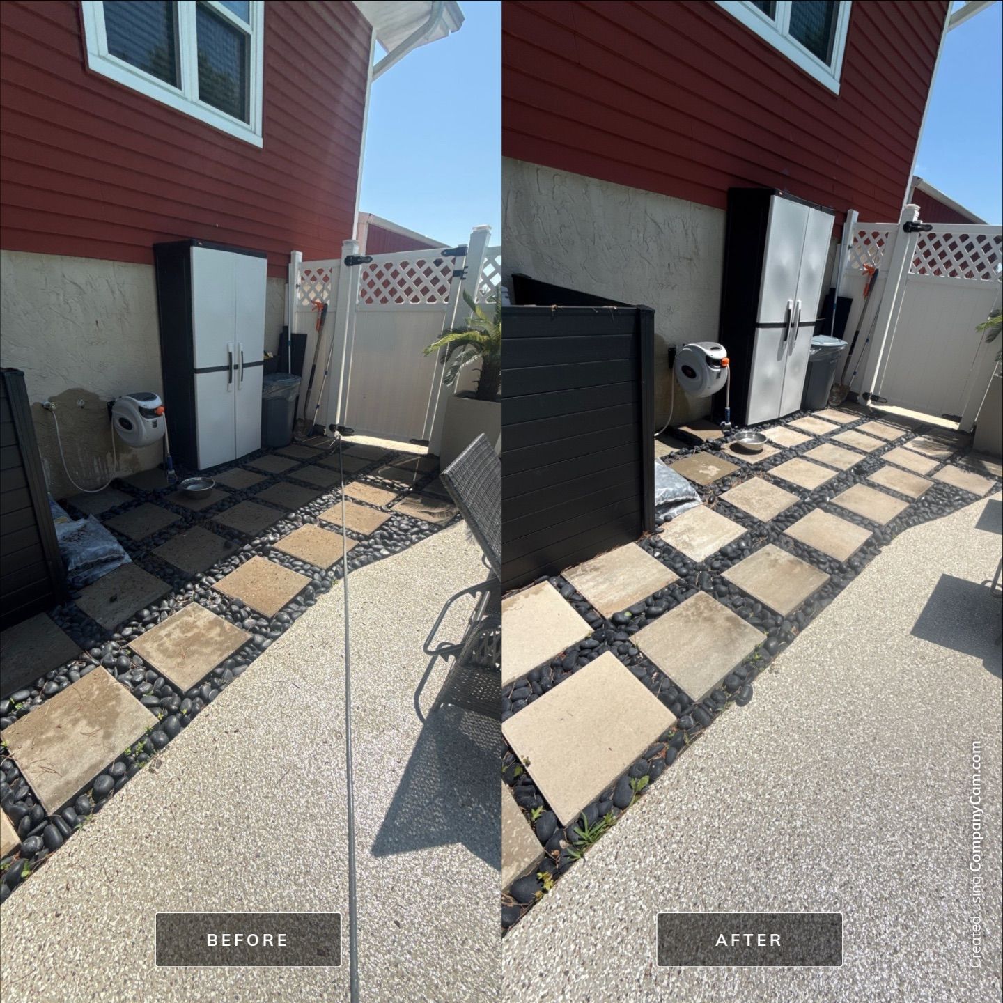 Project in Harrison by Curb Appeal