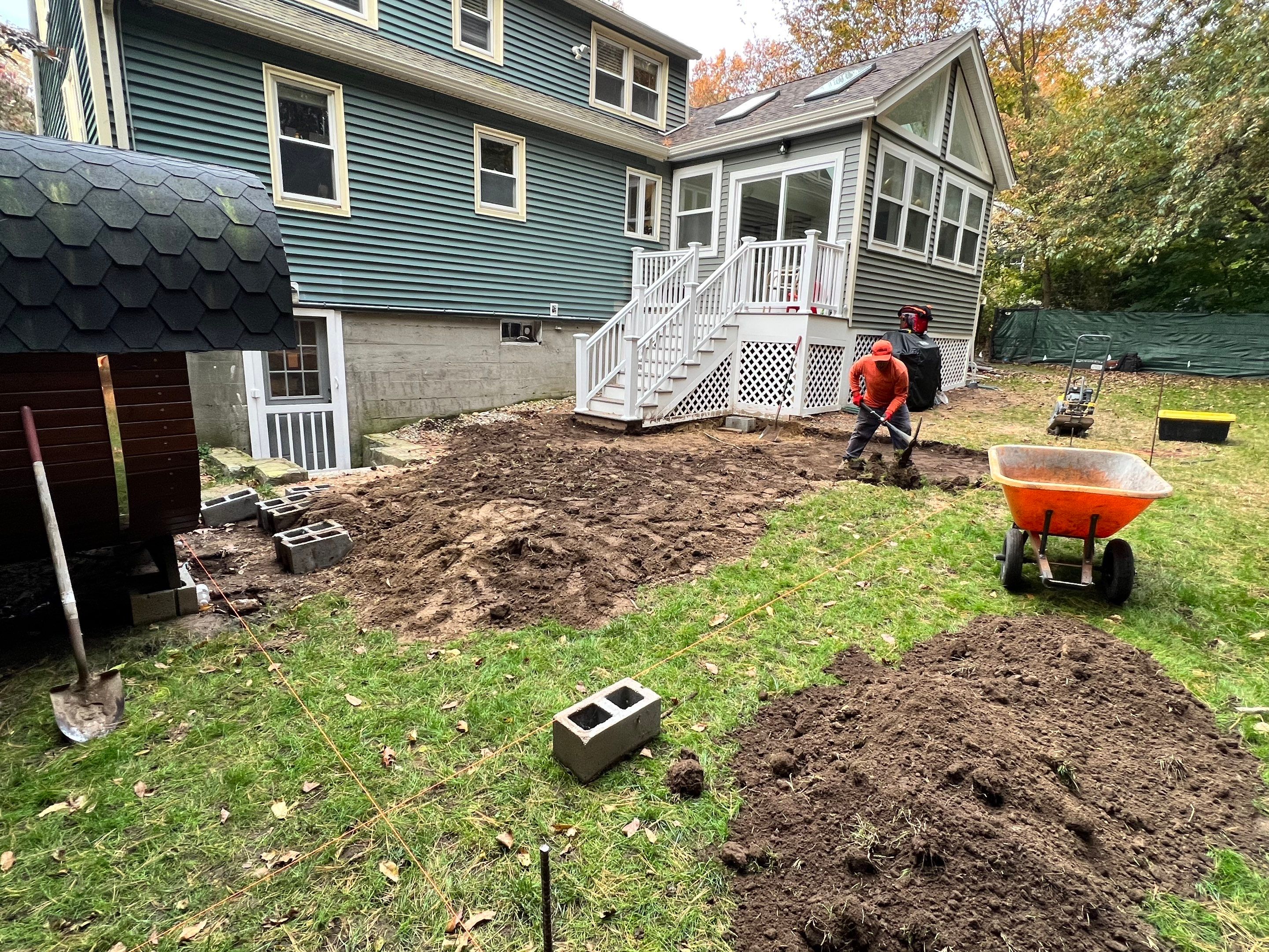 Yard Transformation 2023 by Maple Tree Landscape 