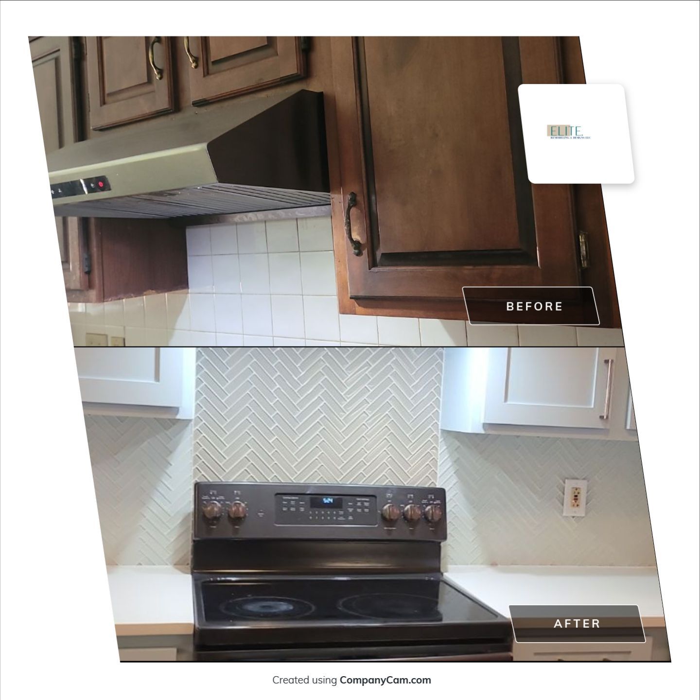 A Pathway to Function – A Cary Kitchen Transformed with Modern Style by Elite Remodeling and Design LLC