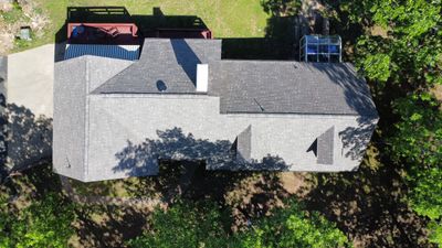 Residential Roofing Install - Atlas Pinnacle Pristine Shingles - Color Weathered Wood 